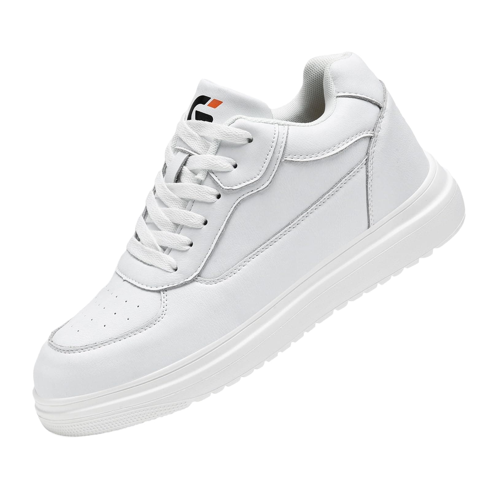 GemChve Scarpe Elevate da Uomo Invisibili Scarpe Ginnastica Sportive 6/8/10CM Regolabili Traspiranti Antiscivolo Ultra Leggere Multiuso 40-45EU