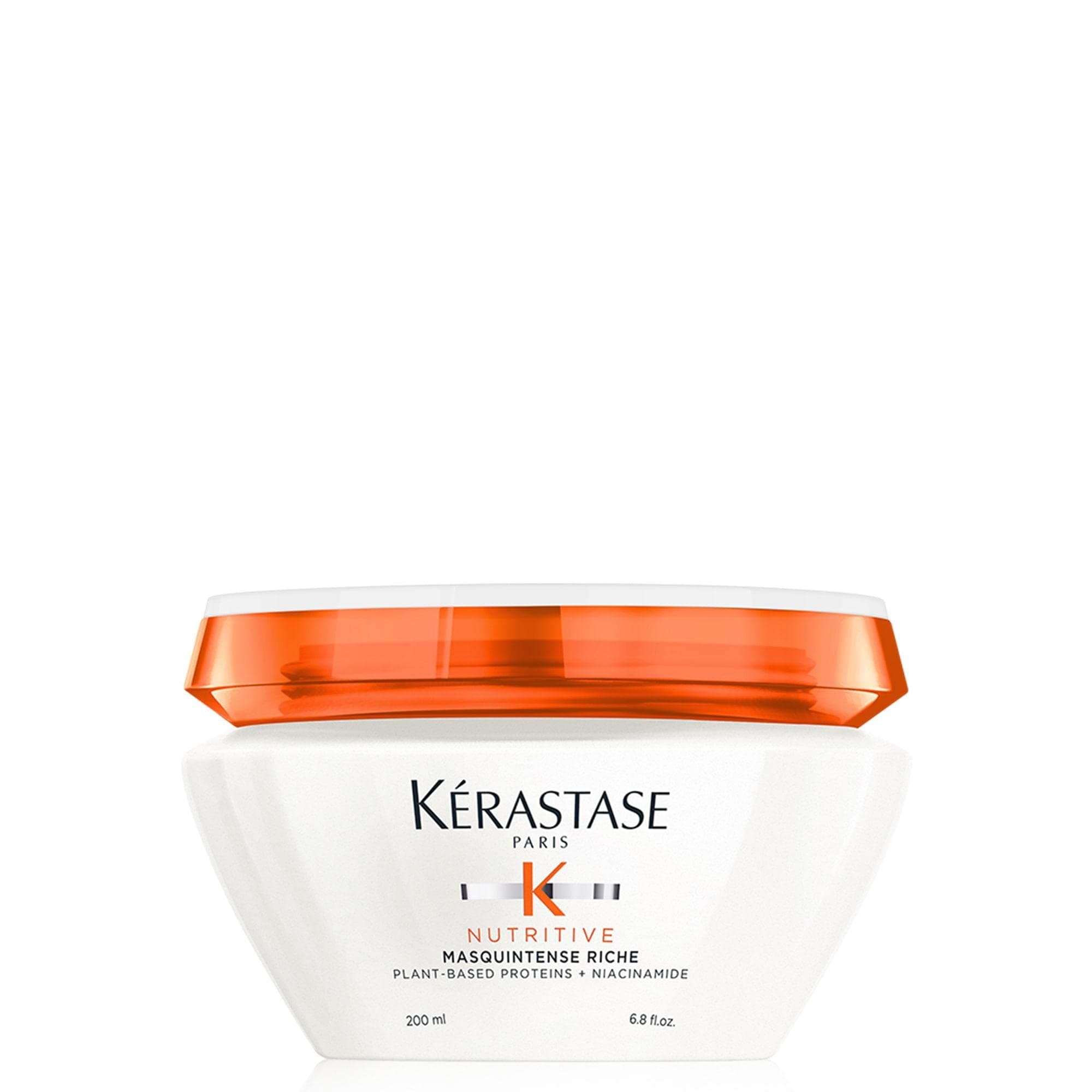 Kérastase Nutritive, Haarkur für sehr trockenes, feines bis mittleres Haar, Feuchtigkeitsspendend und pflegend, Ohne Parabene, Masquintense Riche Deep Nutrition, 200 ml