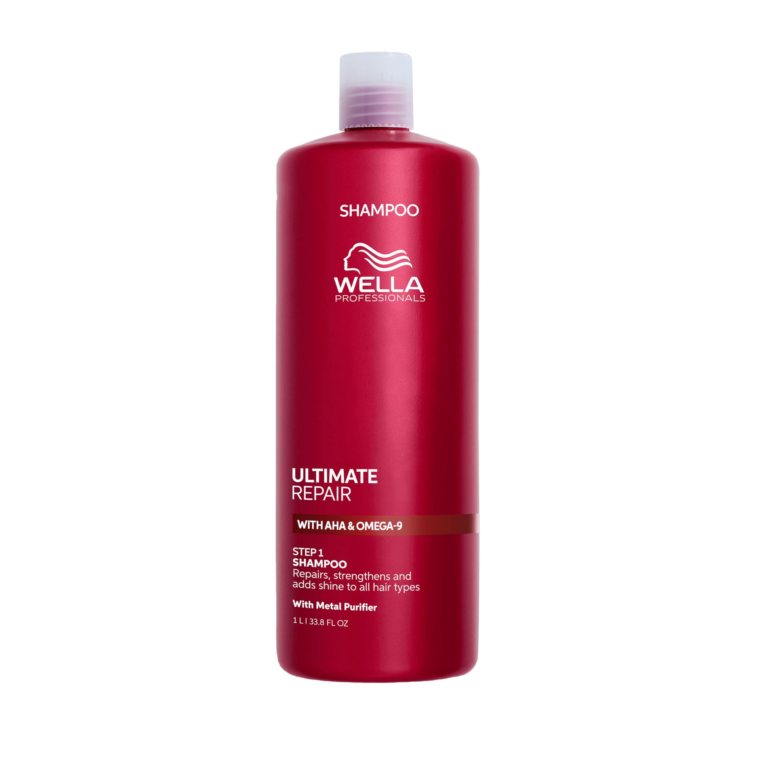 Wella Professionals ULTIMATE REPAIR Champú Profesional Ligero y Cremoso para Cabello Dañado