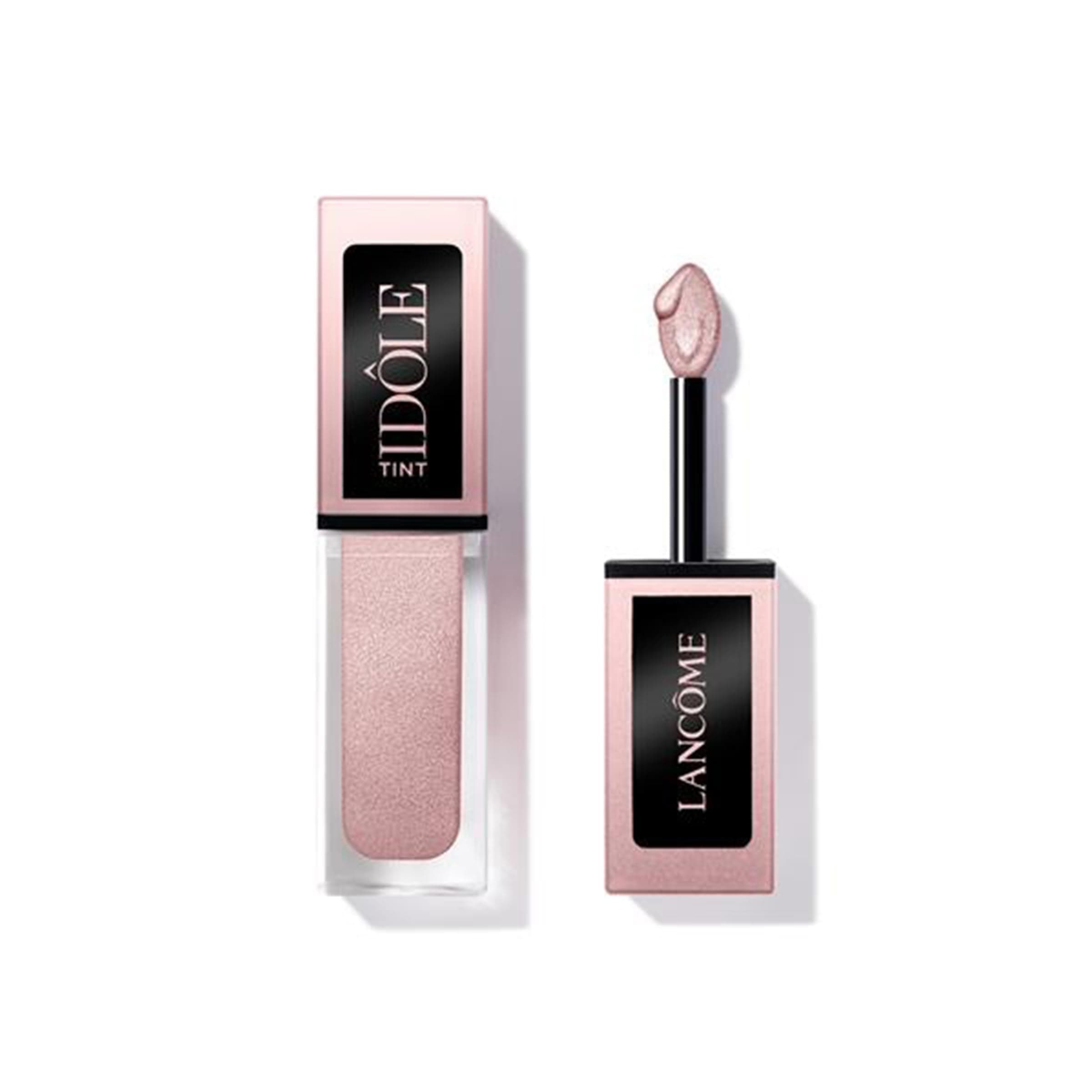 Lancôme Idôle Tint, flüssiger Eyeblusher mit Applikator für schimmernde Akzente, wischfest, bis zu 16 Stunden Halt, ideal für alle Hauttypen, 7ml
