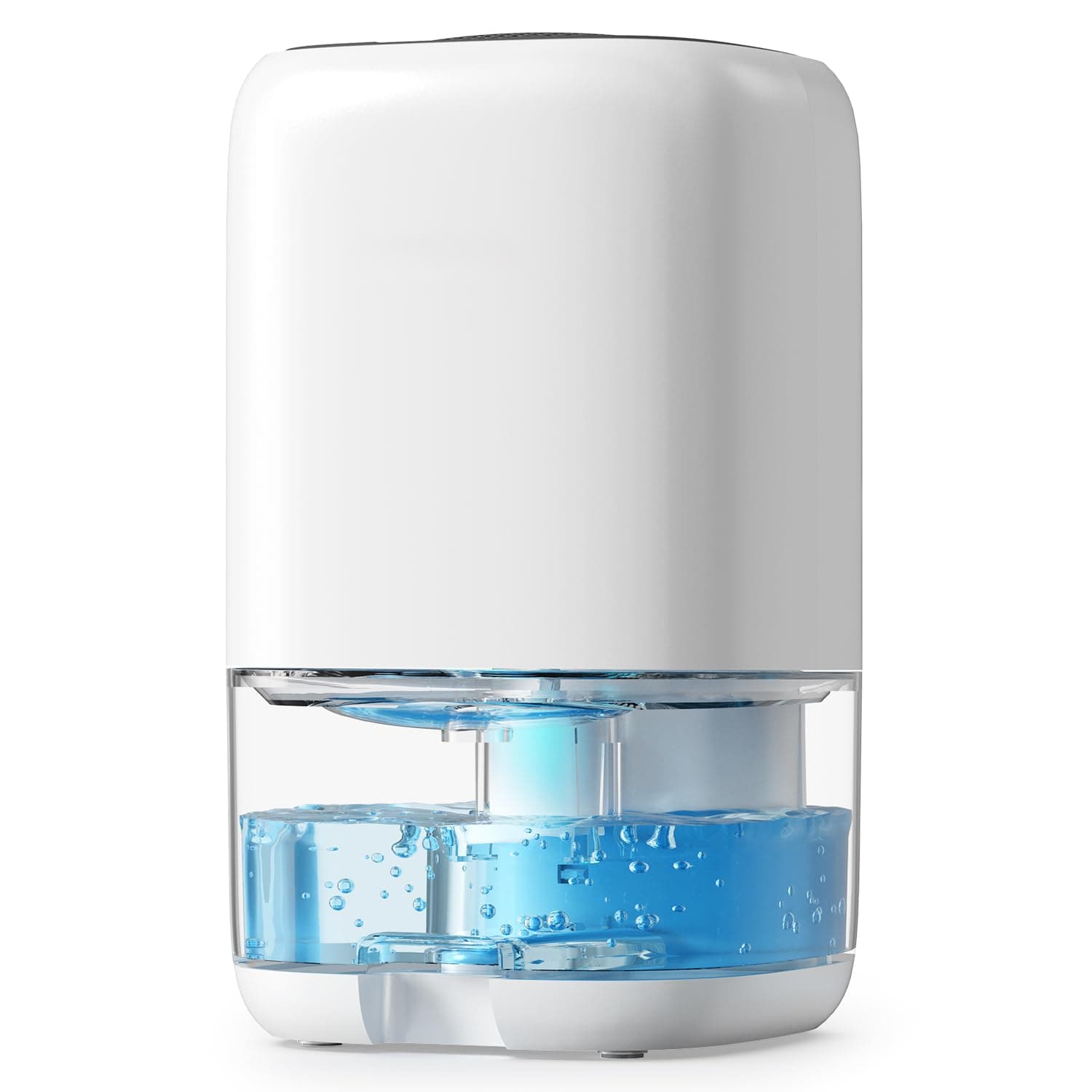 CONOPUPlus Deumidificatore 1000ML, Deumidificatore Casa Muffa con LED a 7 Colori, Compatto, Silenzioso ed Efficiente per Piccoli Spazi, Ideale per Bagno, Armadio