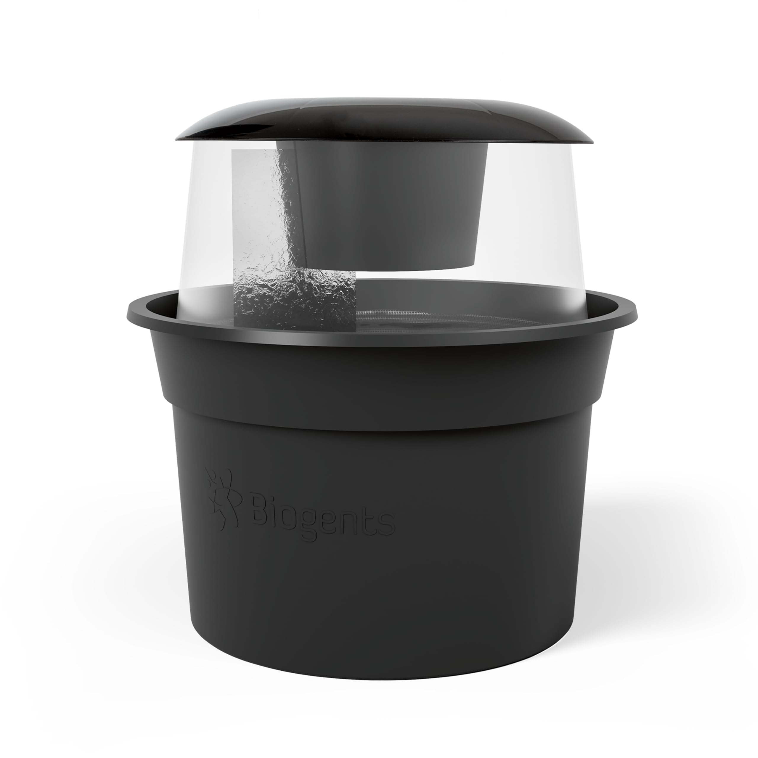 BIOGENTS Lot de 2 Pièges A Moustiques Anti Pontes Extérieurs - Limite La Reproduction - sans Electricité BG-GAT2