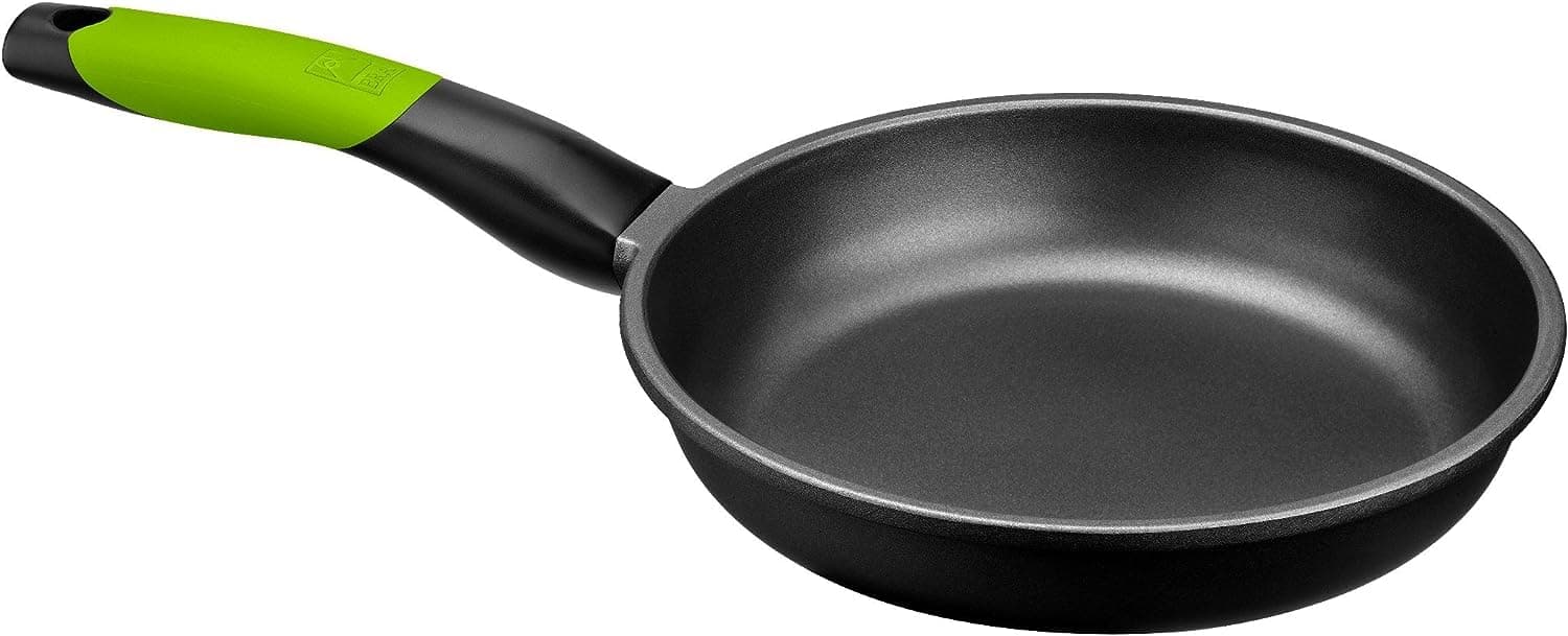 BRA Prior Sartén, 30 cm, aluminio fundido con antiadherente, apto para todo tipo de cocinas incluida inducción