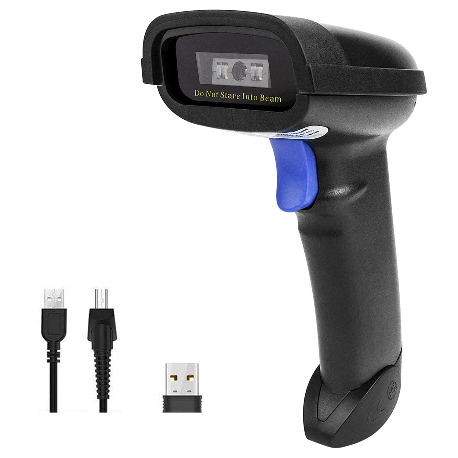 NETUM NT-1228BC Bluetooth CCD Escáner de Código de Barras Portátil USB Inalámbrico 1D CCD Códigos de Barras Imager para el Pago Móvil Pantalla de Ordenador de Pago Compatible con iOS y Android