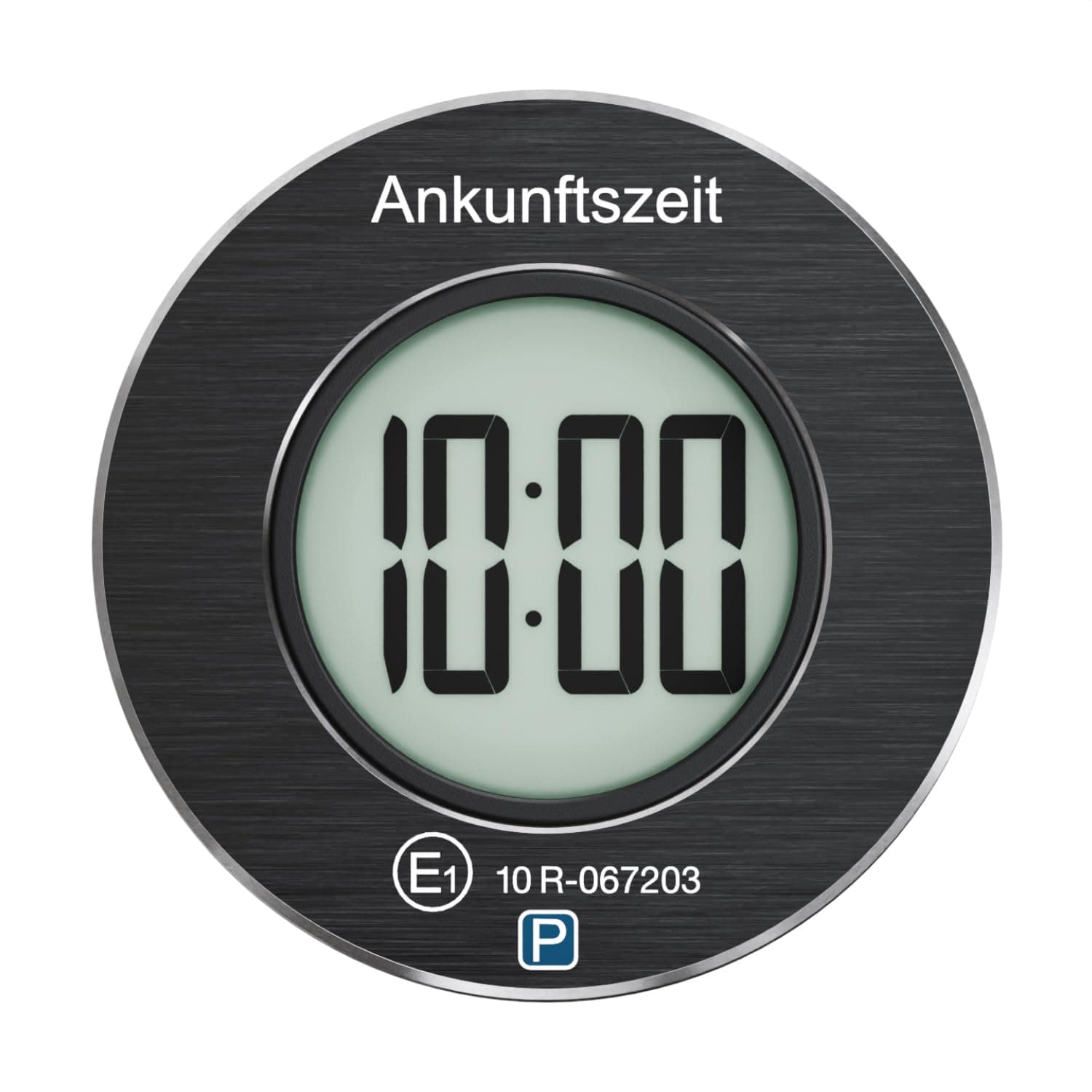 Needit ParkOne [NEUES Modell 2026] – Vom Marktführer für elektronische Parkscheiben mit Magnet-Halterung – Automatische Parkzeiterfassung – Abnehmbar & hochwertig verarbeitet