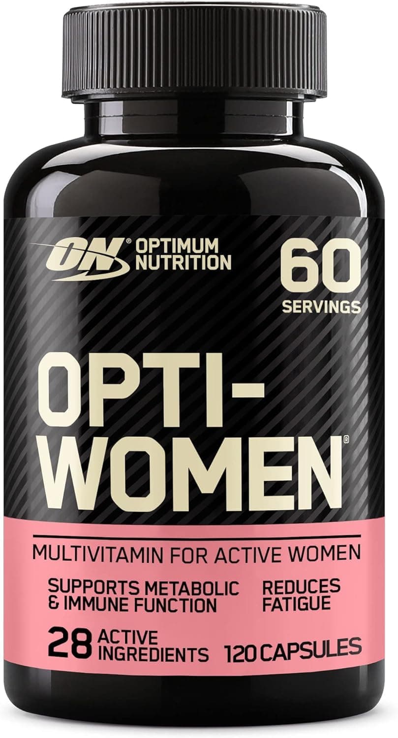 Optimum Nutrition Opti-Women Multivitamin, 120 Kapseln, 2-Monats-Vorrat