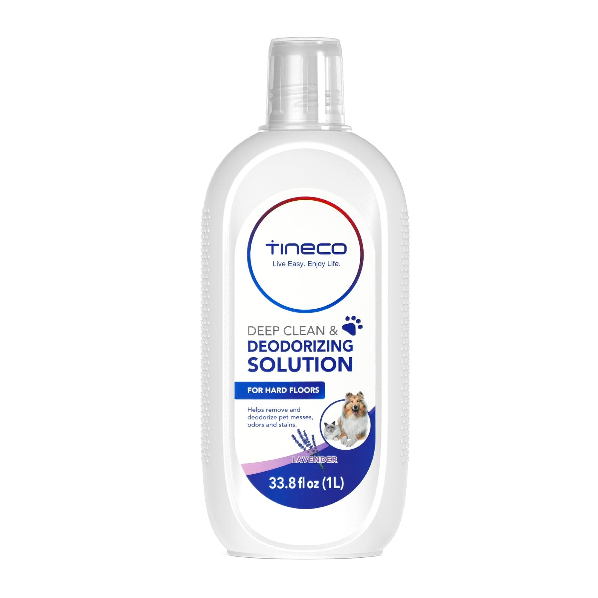 Tineco formule pour aspirateur eau et poussier nettoyage multi-surfaces, 1 x 1L, pour Série iFloor, Série Floor One S5, Floor One S6, Série Floor One S7 (Lavande), Tineco Produit Nettoyant