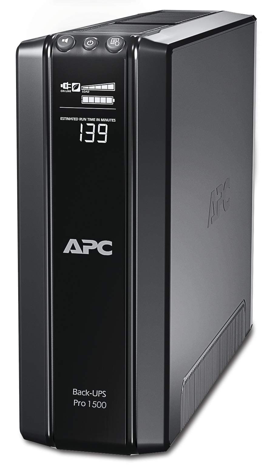 APC Power-Saving Back-UPS PRO - BR1500GI - Gruppo di Continuità (UPS) 1500VA (AVR, 10 Uscite IEC-C13, USB, Shutdown Software, Risparmio Energetico)