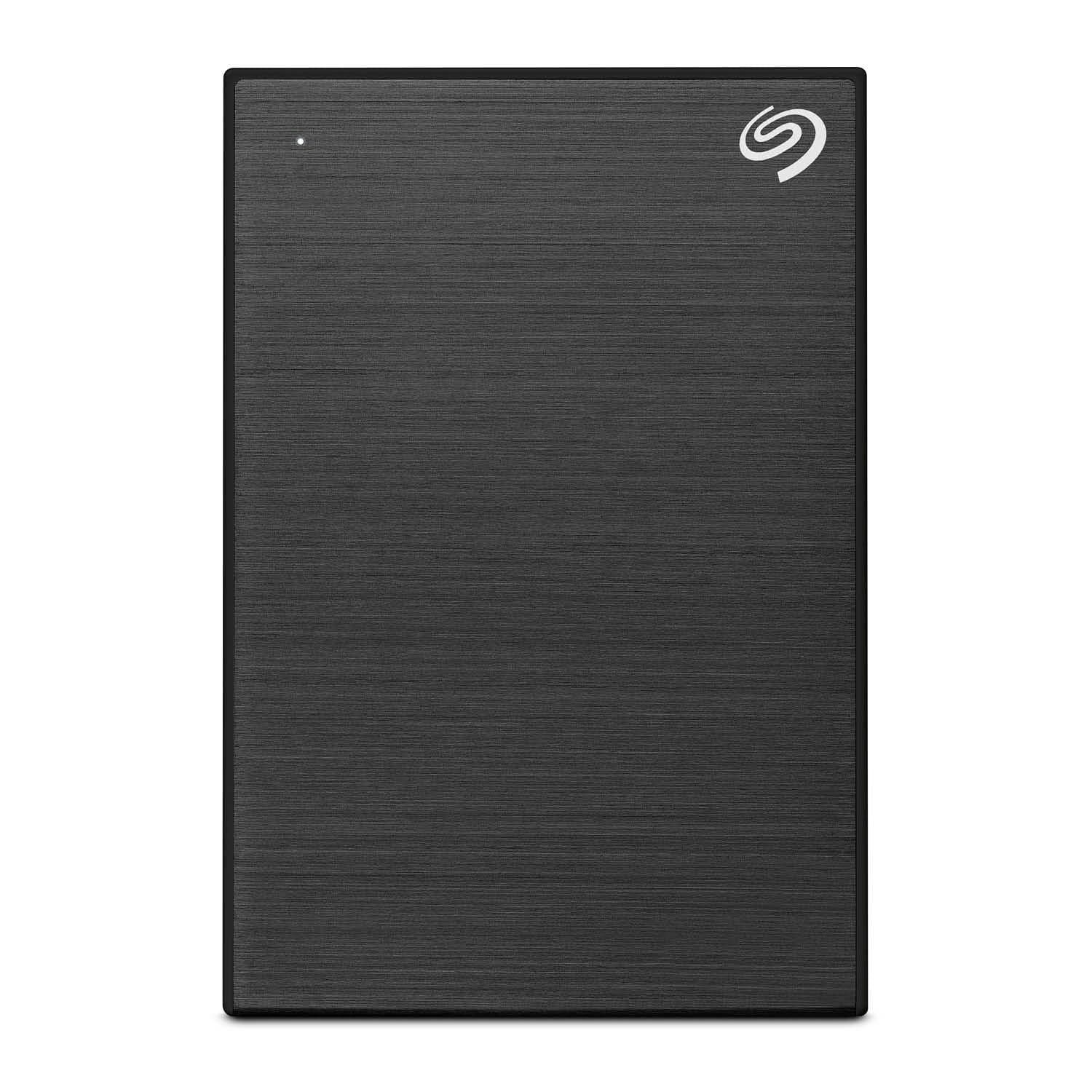 Seagate One Touch 2TB, con protteción de contraseña, disco duro externo portátil, PC, portátil y Mac, USB 3.0, Space Gray, incl. Rescue Services (STKY2000404)