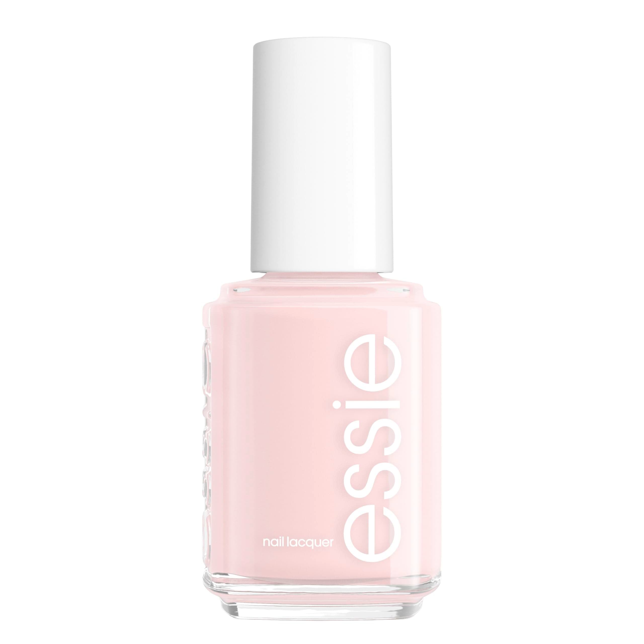 Essie Nagellack, für Nägel in Salonqualität, langanhaltend, Farbe 6 Ballet Slippers Nude, transparentes Finish, professionelle Maniküre zu Hause, einfache Anwendung, gleichmäßige Deckkraft