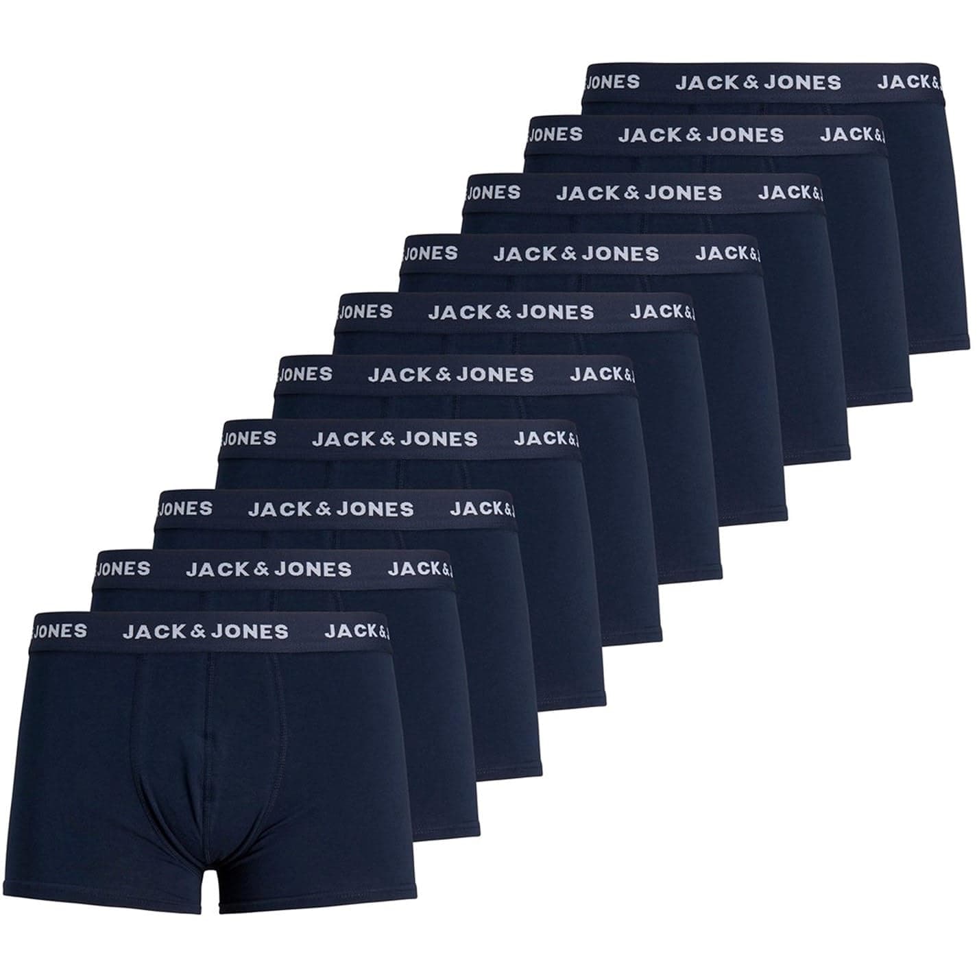 JACK & JONES Male Trunks 10er-Pack Trunks