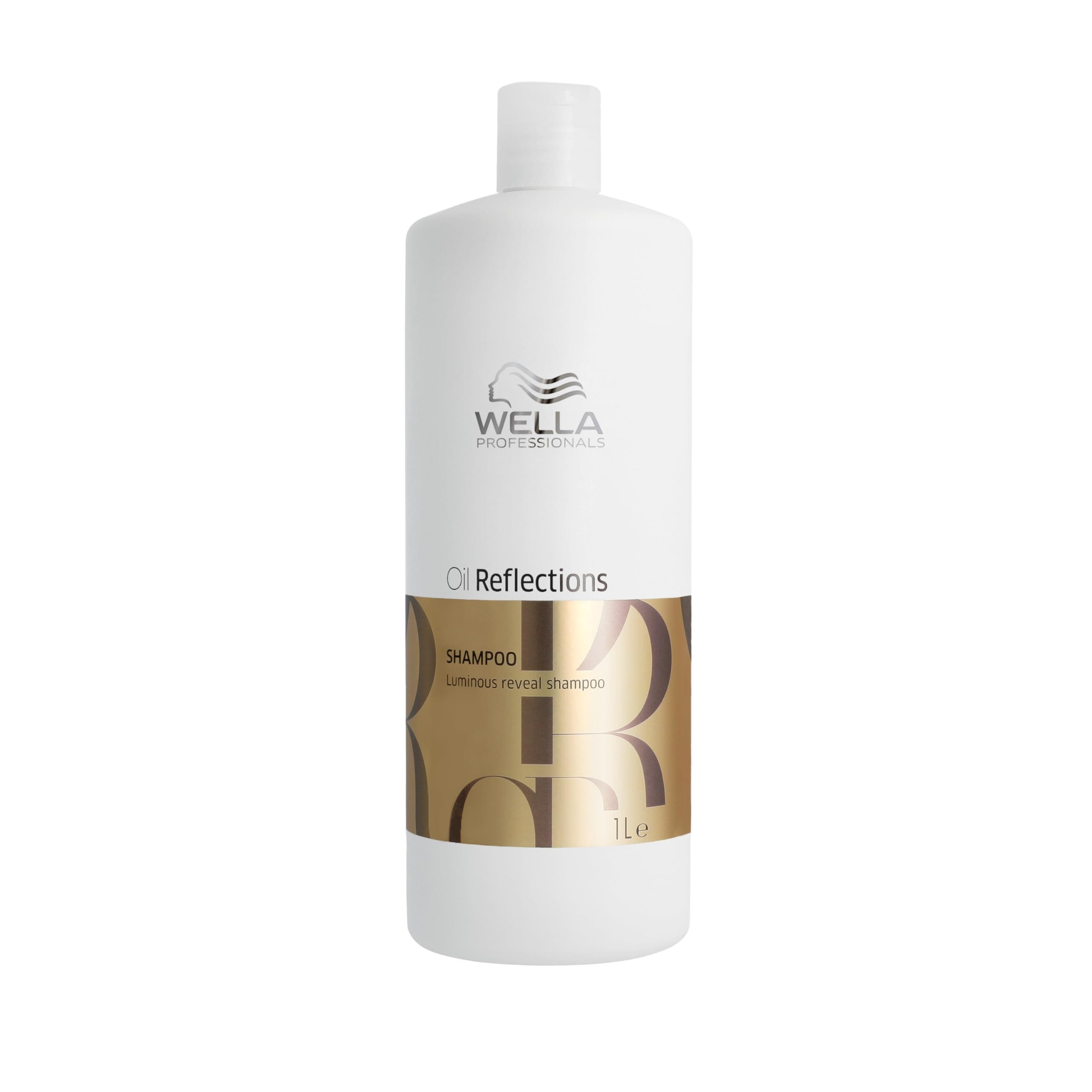 Wella Professionals OIL REFLECTIONS Champú Realzador de Brillo y suavidad - Aceite de Camelia y Extracto de Té Blanco, 1L
