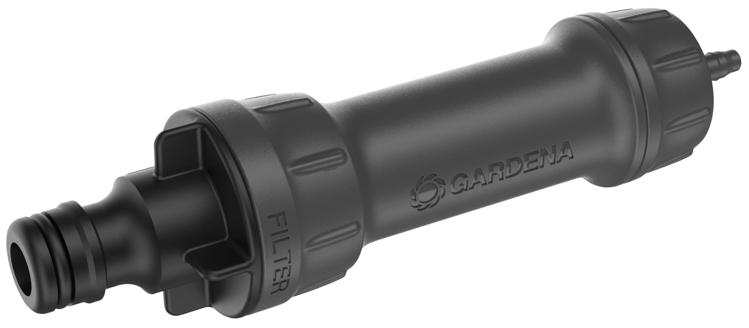 Gardena Micro-Drip System Basic Device 1000 : Module de démarrage pour le système d'arrosage automatique, réduit la pression et filtre l'eau, technologie de connexion simple (13333-20)