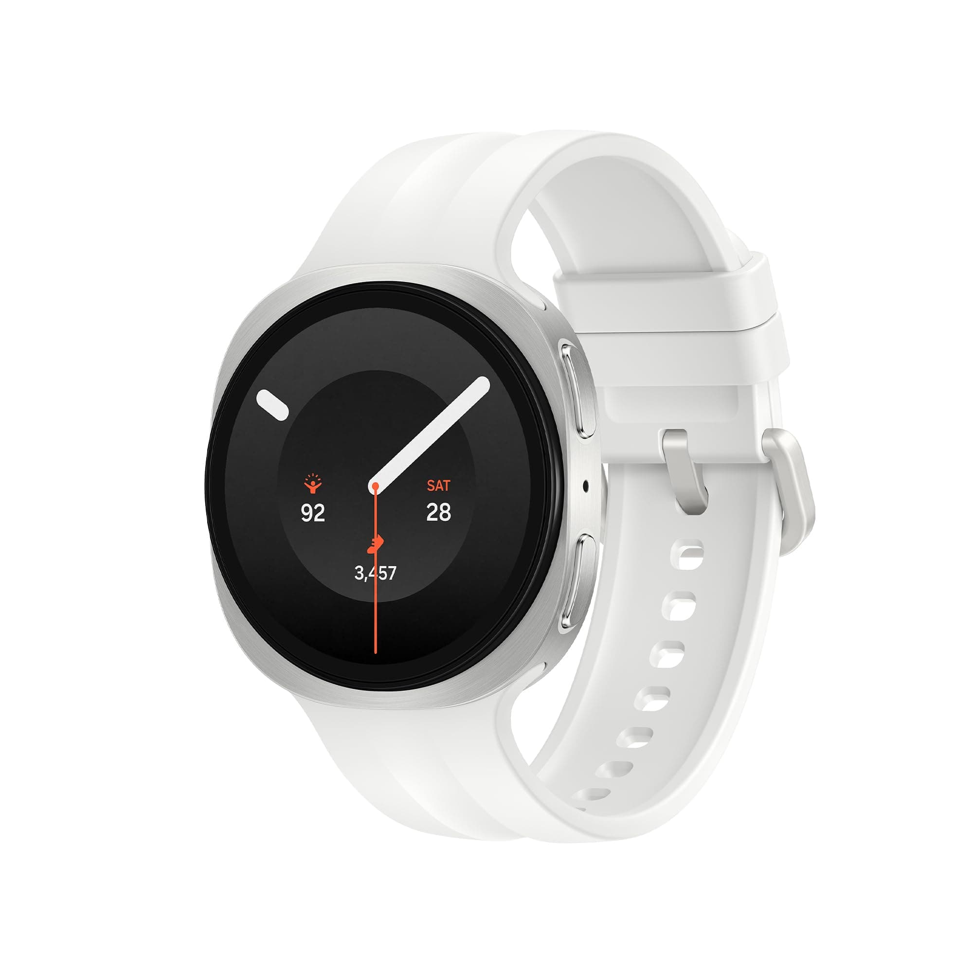 Samsung Galaxy Watch9, 40mm, Cream, Bluetooth [Versione Italiana] | 3 anni di garanzia, Design anti-urto, guida al sonno, coaching salute, benessere cardiaco, 390 mAh, Snapdragon Wear Elite