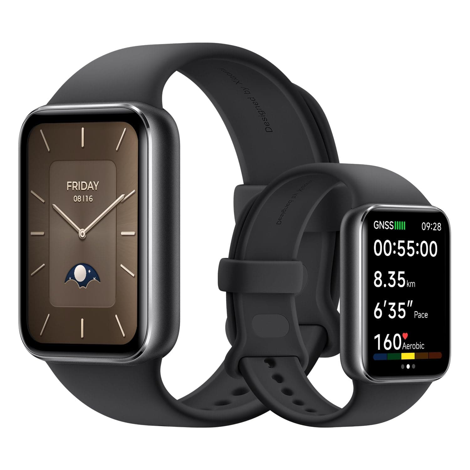 XIAOMI Smart Band 9 Pro, Schermo AMOLED 44mm, Telaio in Alluminio, Autonomia Batteria 21 giorni, Monitoraggio Migliorato di SpO2, Frequenza Cardiaca e Sonno, GPS Integrato, Acqua 5 ATM