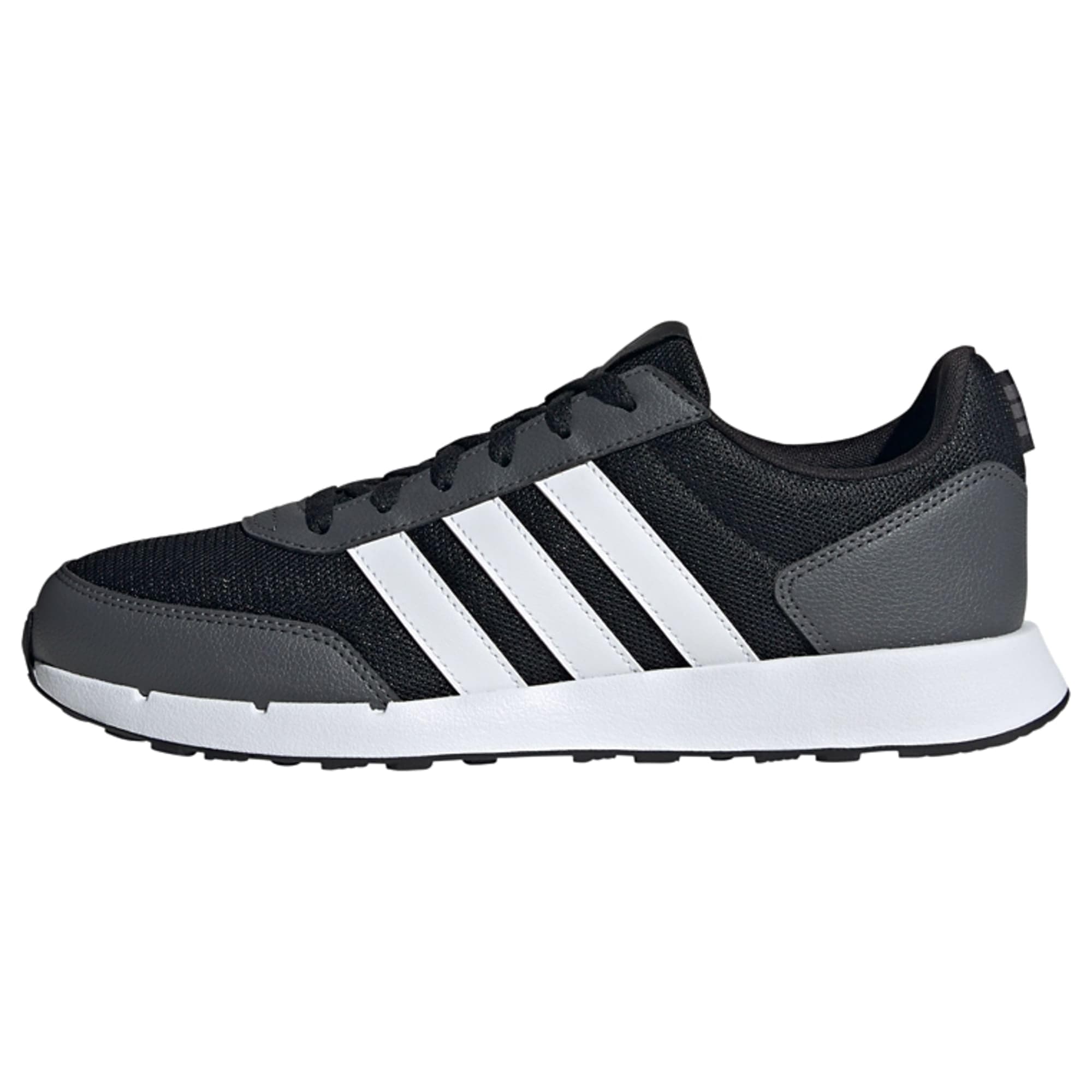 adidas Herren Run 50s Sneaker Laufschuh IG6554 Weiss blau