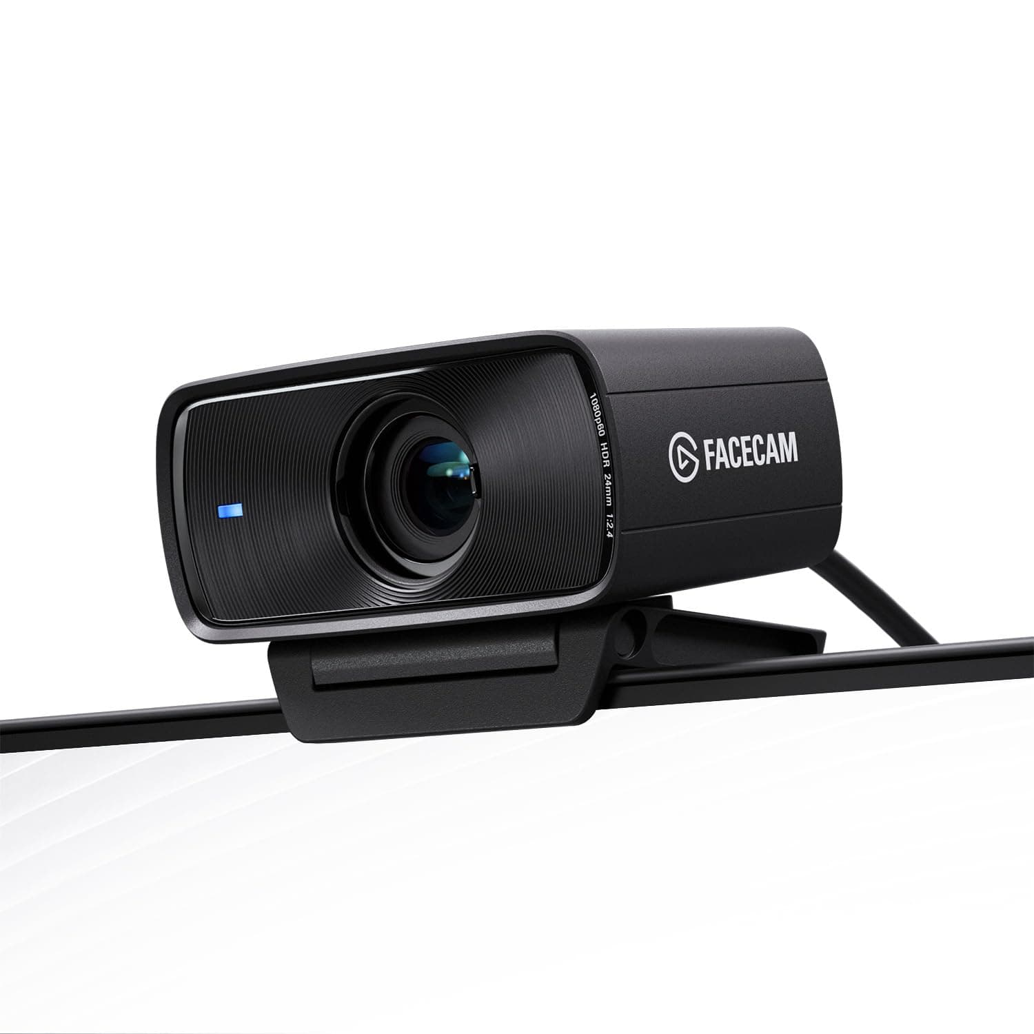 Elgato Facecam MK.2 – Webcam Full HD premium per streaming, gaming, videochiamate, registrazione, compatibile con HDR, sensore Sony, controllo PTZ – funziona con OBS, Zoom, Teams e altri, per PC/Mac