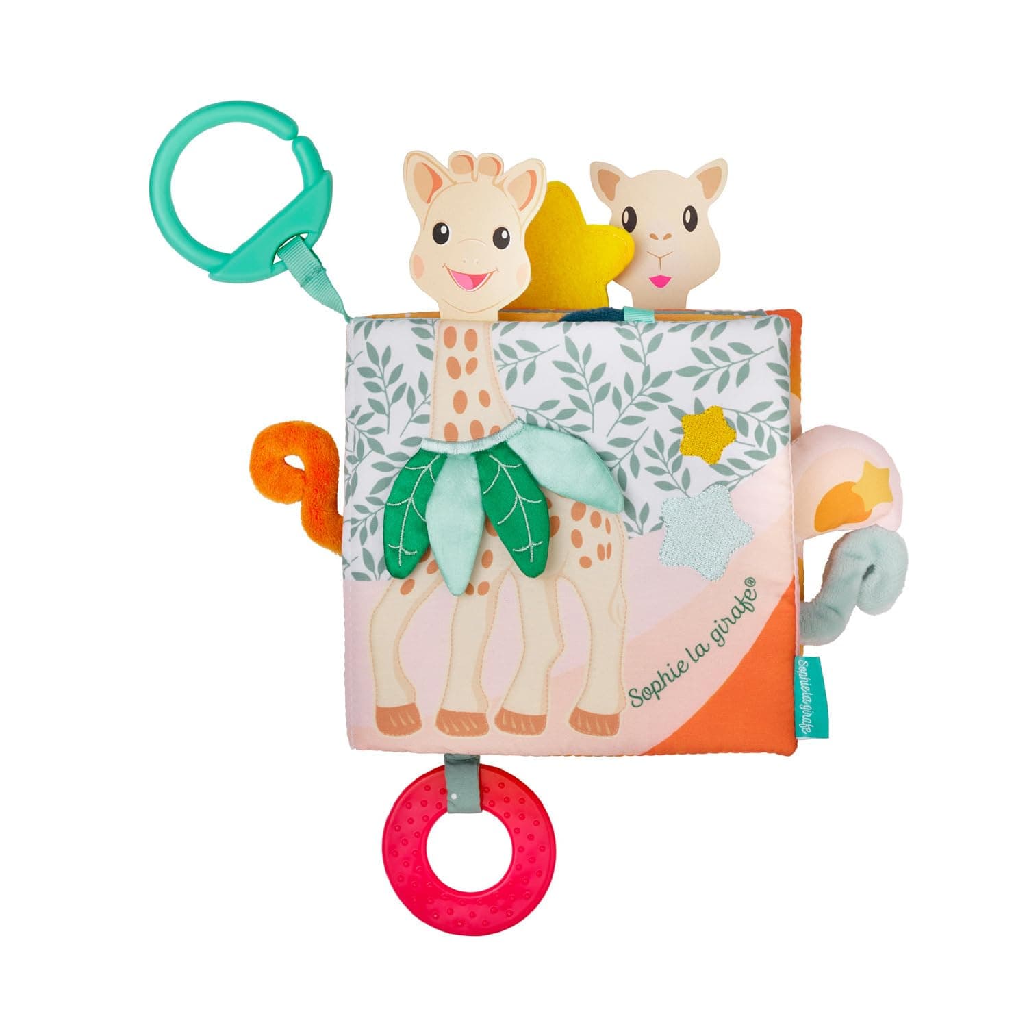 Sophie la Girafe- Anneau Pájaro Despertar Textil, Multicolor, S (850804)