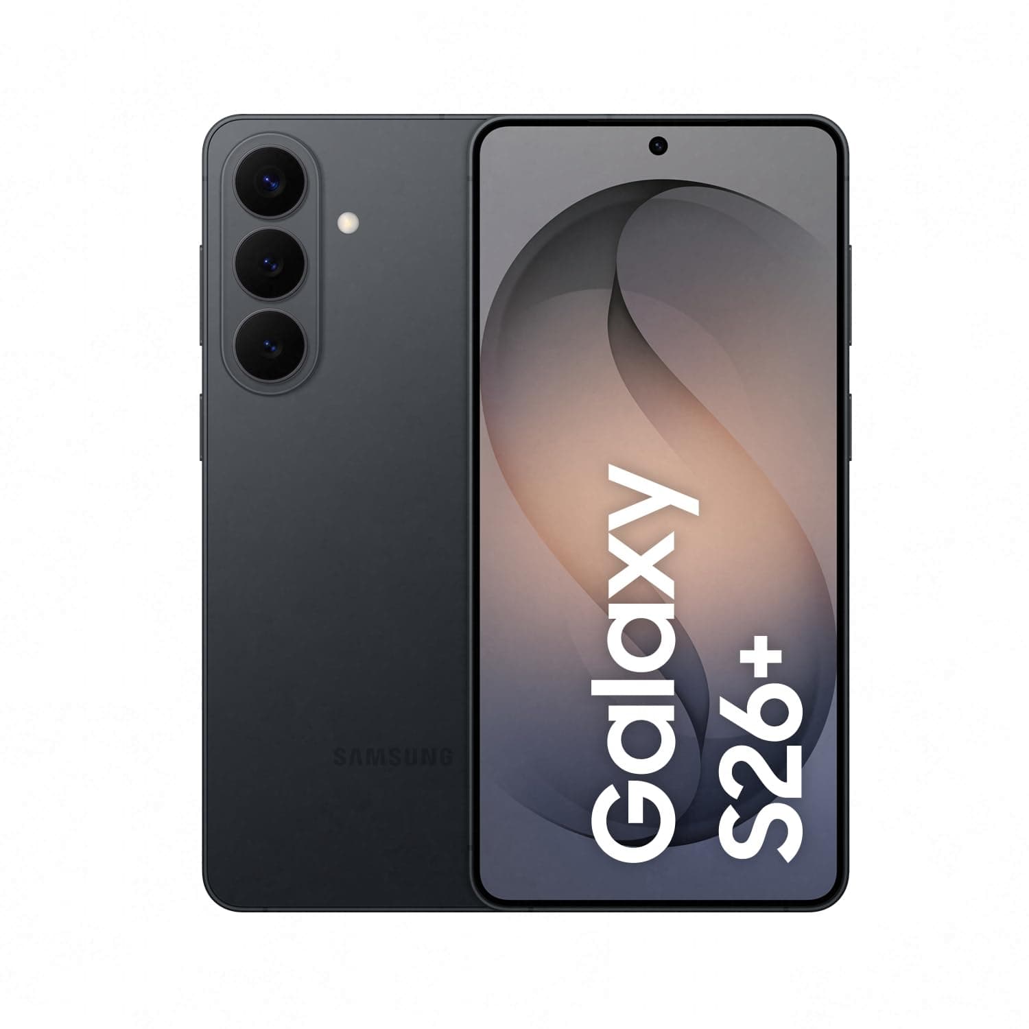 Samsung Galaxy S26+ AI Smartphone mit Galaxy AI, Ohne Vertrag, Handy mit Android, 12 GB RAM, 256 GB Speicher, AP Prozessor, 50 MP, Black, 3 Jahre Herstellergarantie [Exklusiv auf Amazon]