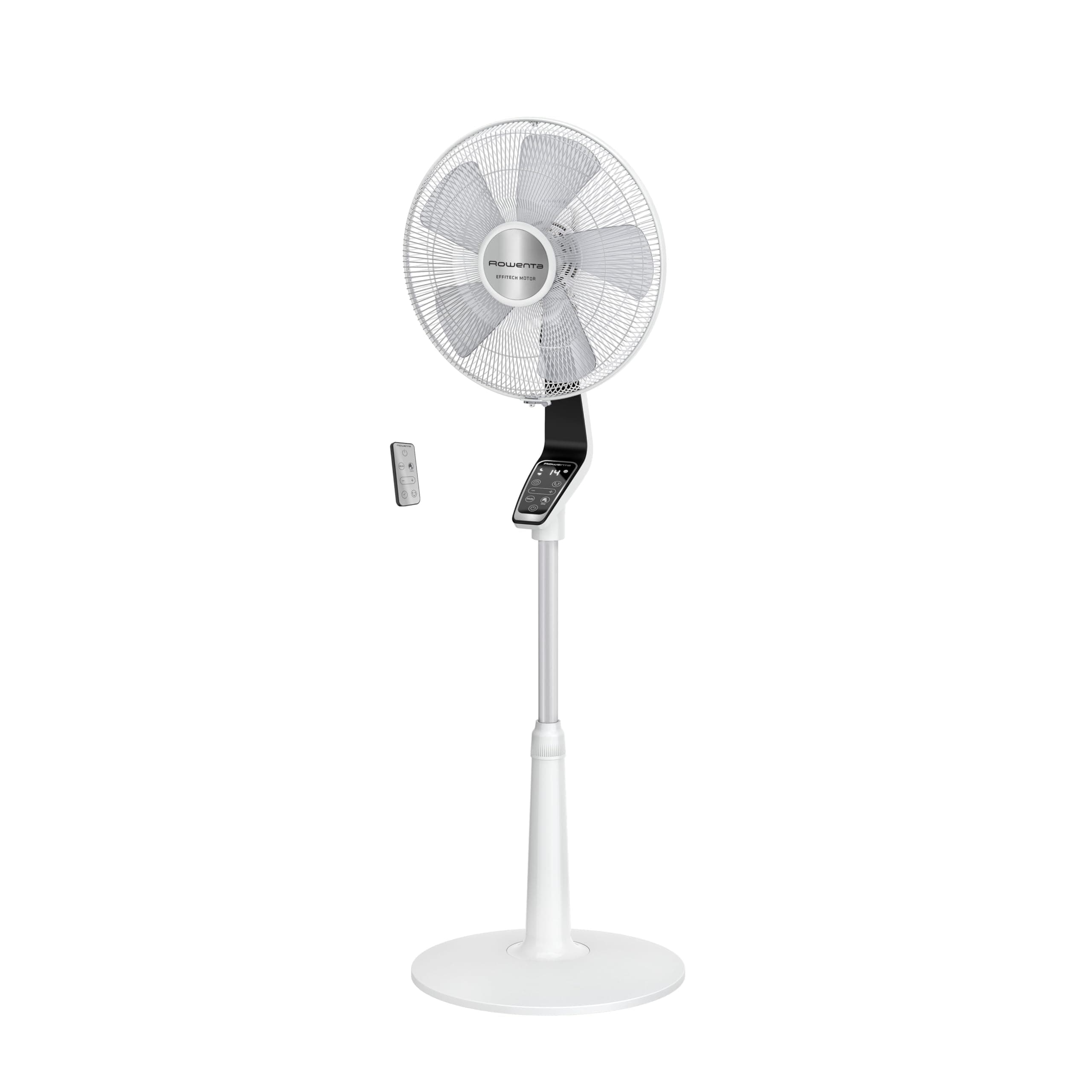 Rowenta Turbo Silence Extreme Standventilator, Weiß, VU5690F0