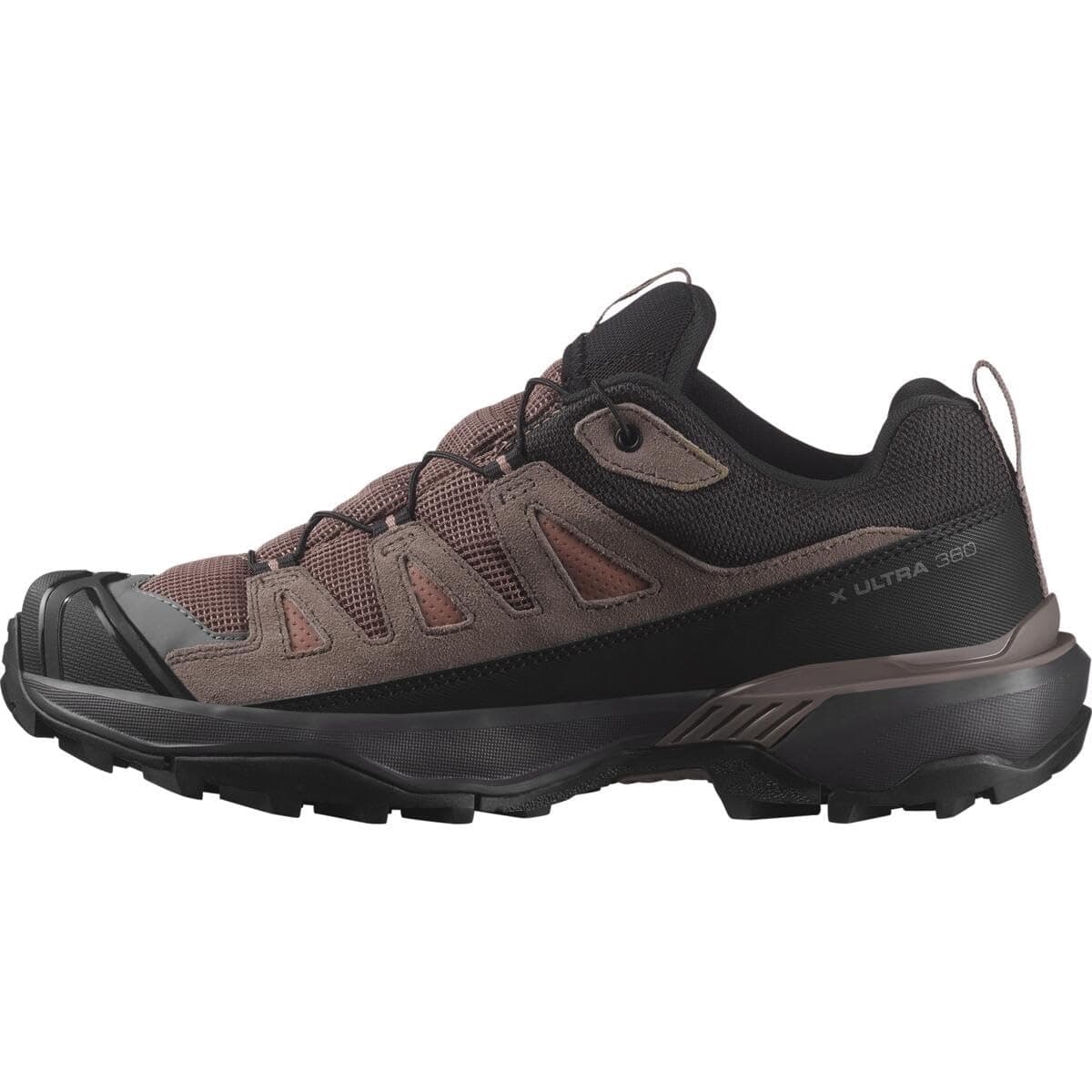 Salomon X Ultra 360 Leather Gore-Tex Impermeables Zapatillas de Senderismo, Mujer