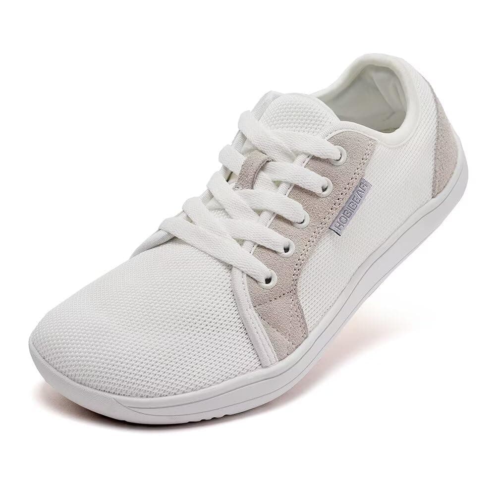 HOBIBEAR Unisex Calzado Descalzo Minimalistas Hombres Mujeres Zapatillas Ligeras Flexibles para Exterior Interio Ligeros