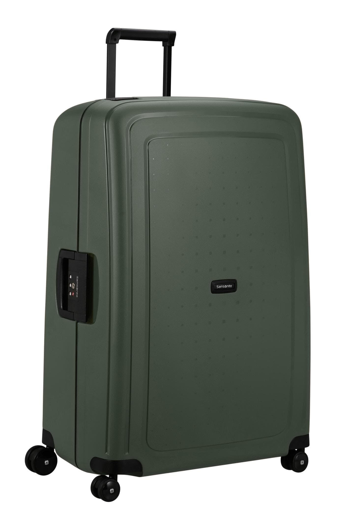 Samsonite S'Cure - Renewed Spinner XL, Maleta, XL (81 cm), 138 L, Verde (Dark Green)