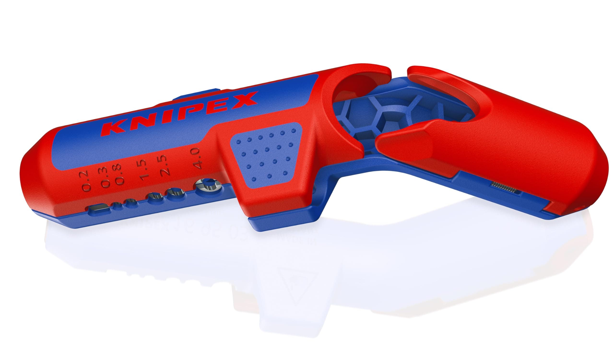 KNIPEX ErgoStrip PV Outil à dégainer 135, 16 95 03 SB