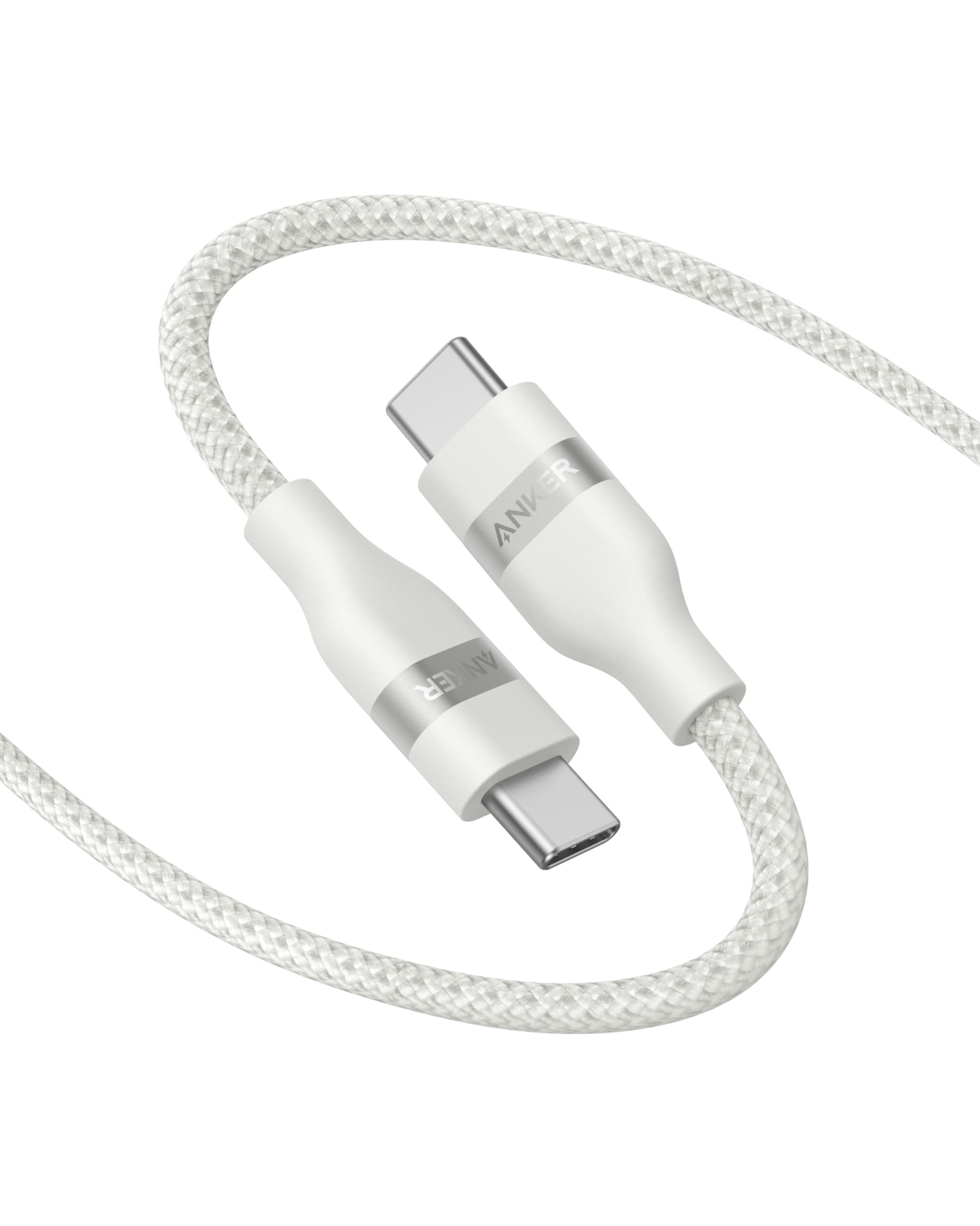 Anker Nano 240W USB C auf USB C Kabel, [1 Stück 1,8m] PD 3.0 Schnellladekabel USB C Kable, flexibel farbig geflochten, für iPhone 17 Pro/16/15 Serie, Samsung Galaxy S25/S24, MacBook Pro/Air und mehr