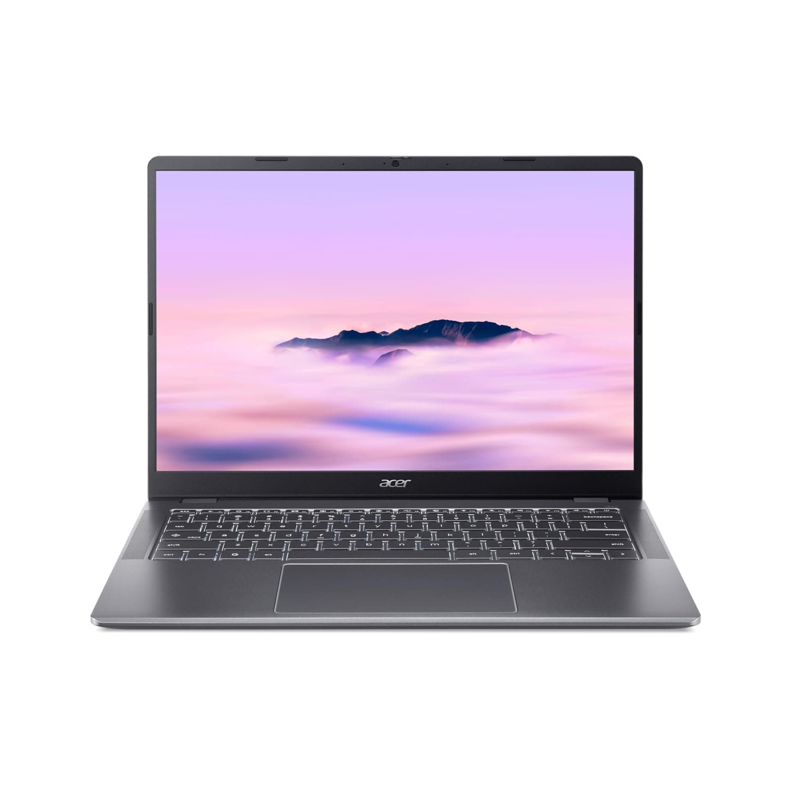 acer Chromebook Plus 514 I PC Portable 14" LCD| Intel Core 3 N355 | 8 Go RAM | 128 Go eMMC | ChromeOS I Clavier FR AZERTY I Gris I CB514-6H-35T7