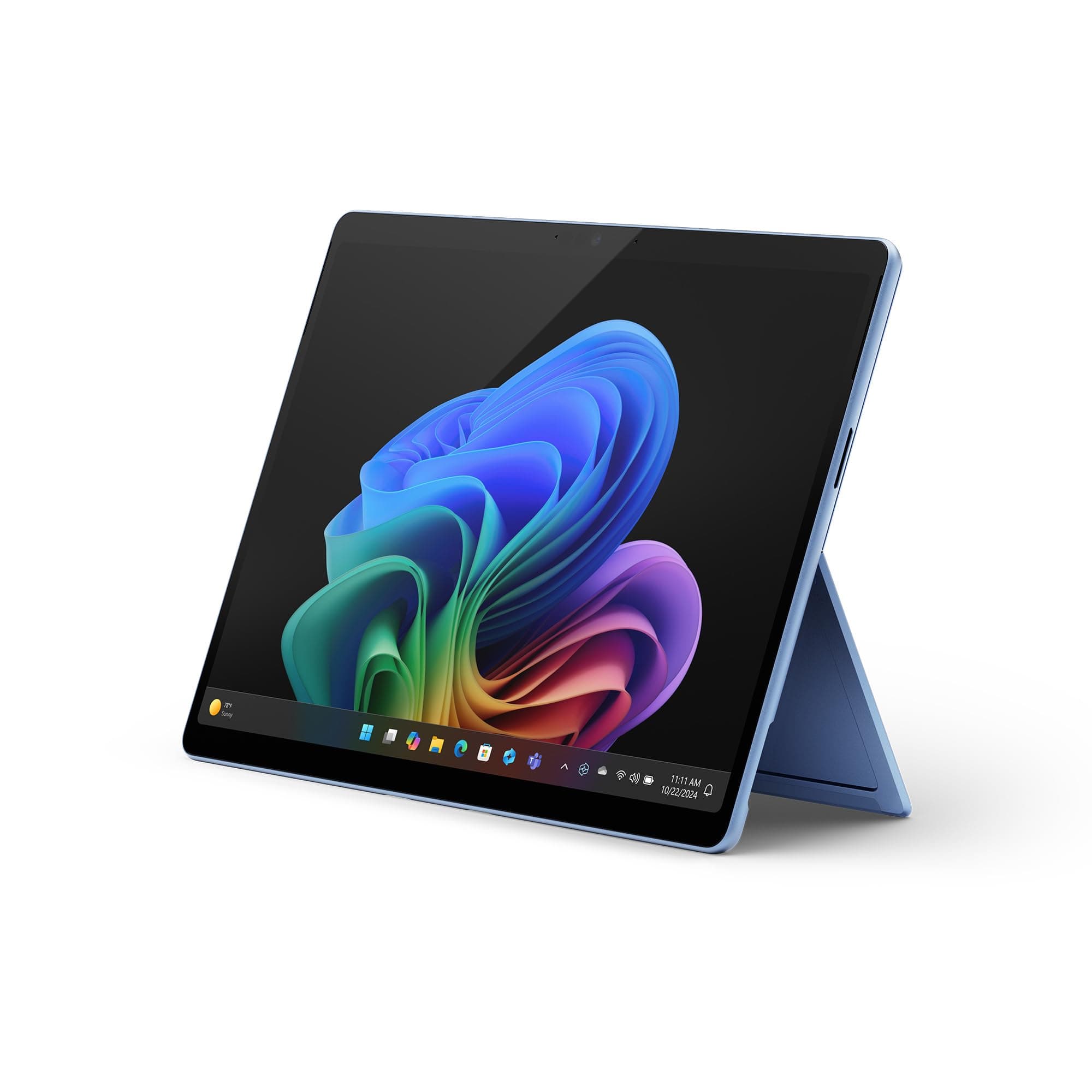 Microsoft Surface Pro (no Incluye el Cargador) | Copilot+ PC | Pantalla táctil OLED 13”| Snapdragon® X Elite | 16GB RAM | 512GB SSD | Último Modelo, 11a edición | Zafiro