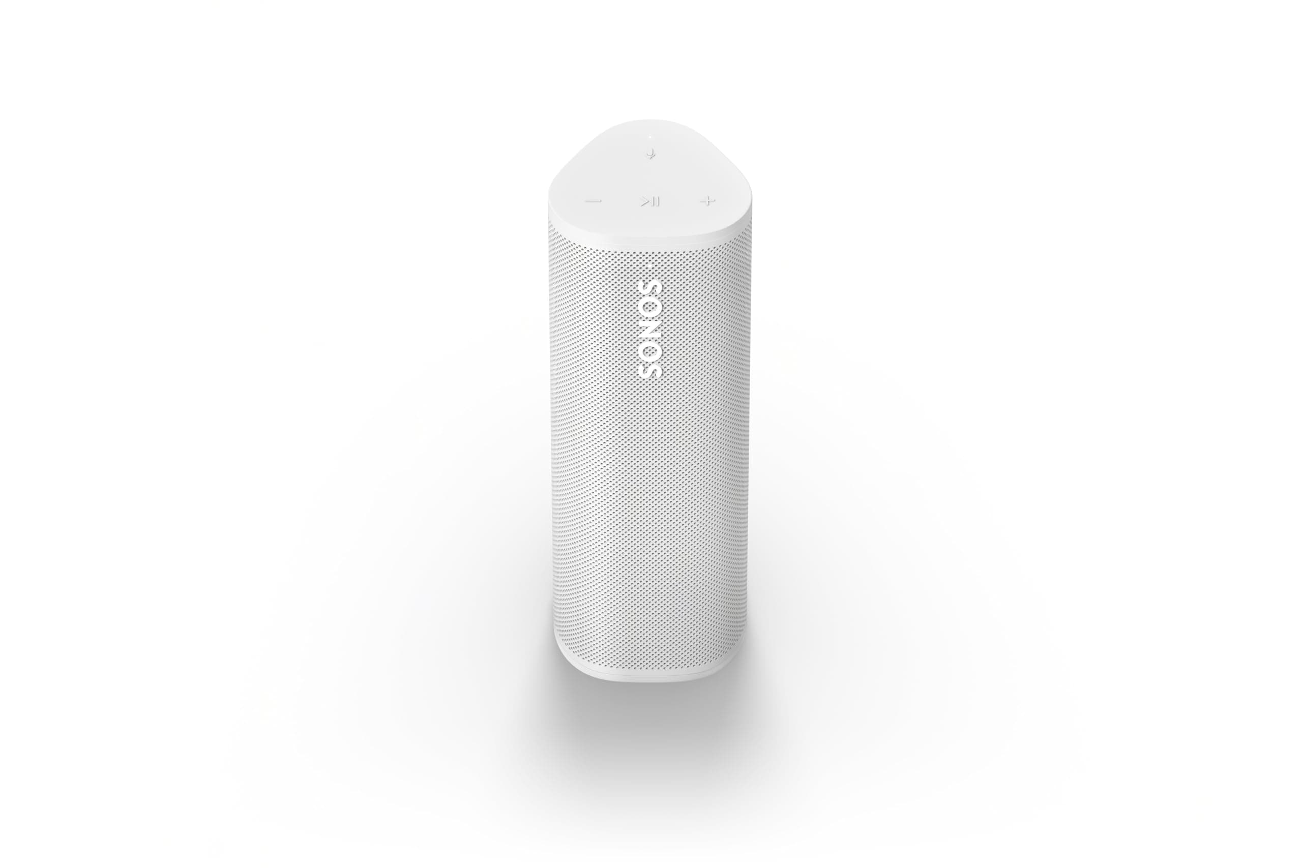 Sonos Roam 2 | Enceinte Nomade légère et étanche avec Bluetooth, Wi-FI, 10 Heures d'autonomie et contrôle Vocal pour la Maison et l'extérieur - Blanc