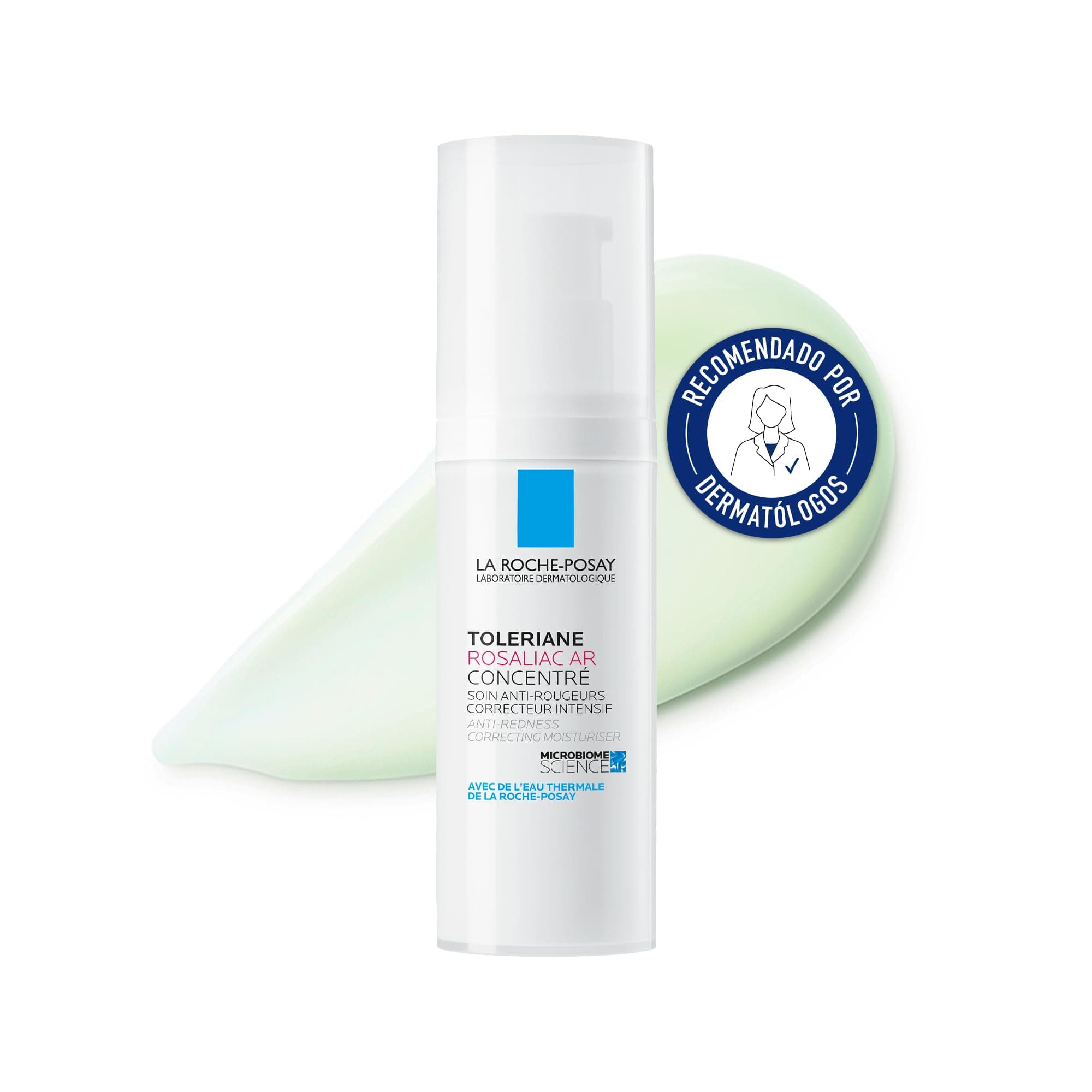 La Roche Posay - Toleriane Rosaliac AR Concentrado, Cuidado Corrector Anti-Rojeces, Piel Calmada, Reduce la Reaparición de Rojeces y Ardor, Para Pieles Sensibles y Con Tendencia a la Rosácea, 40ml