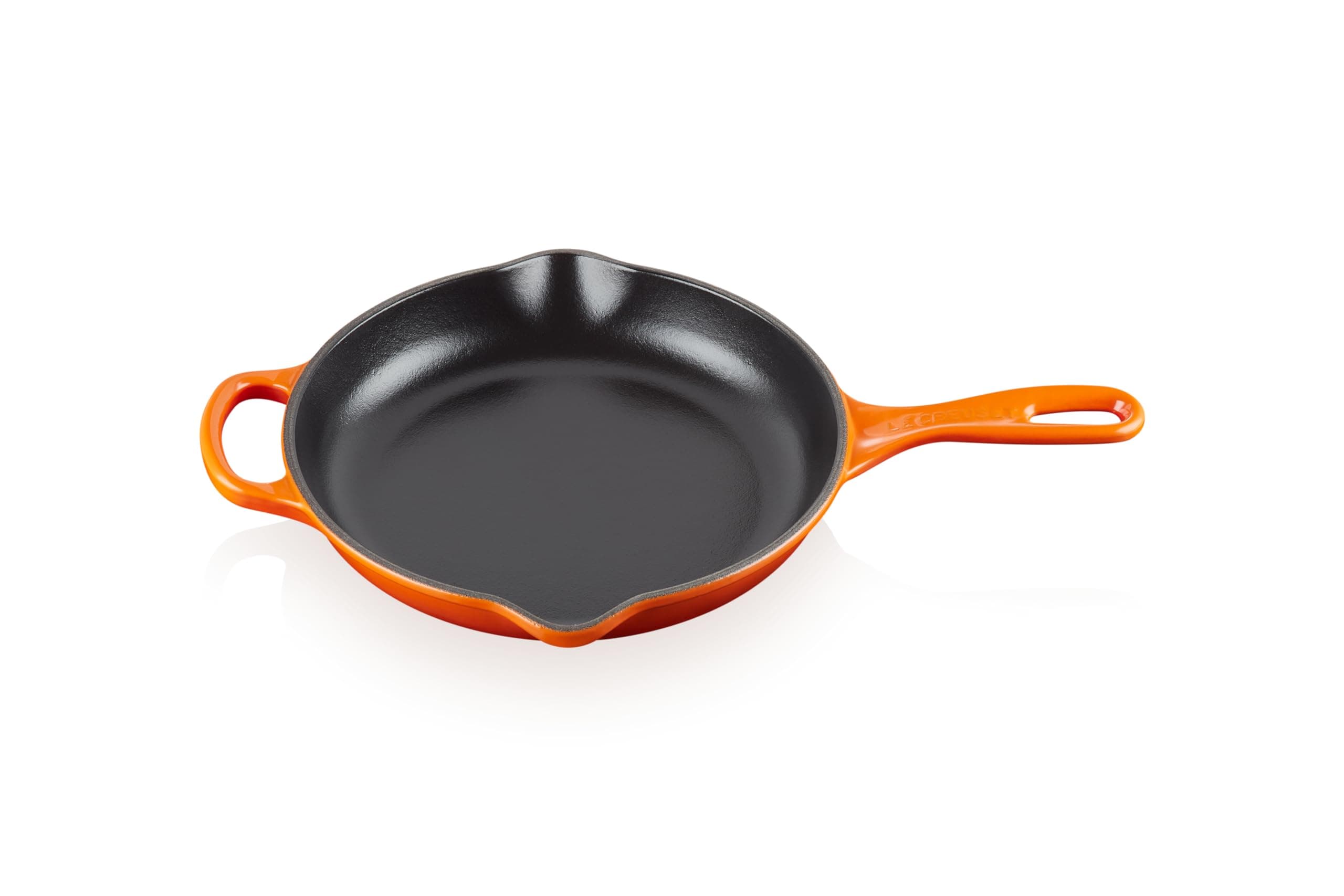 LE CREUSET Sartén skillet redonda de hierro fundido, diámetro 23 cm, Volcanico, 20182230900422