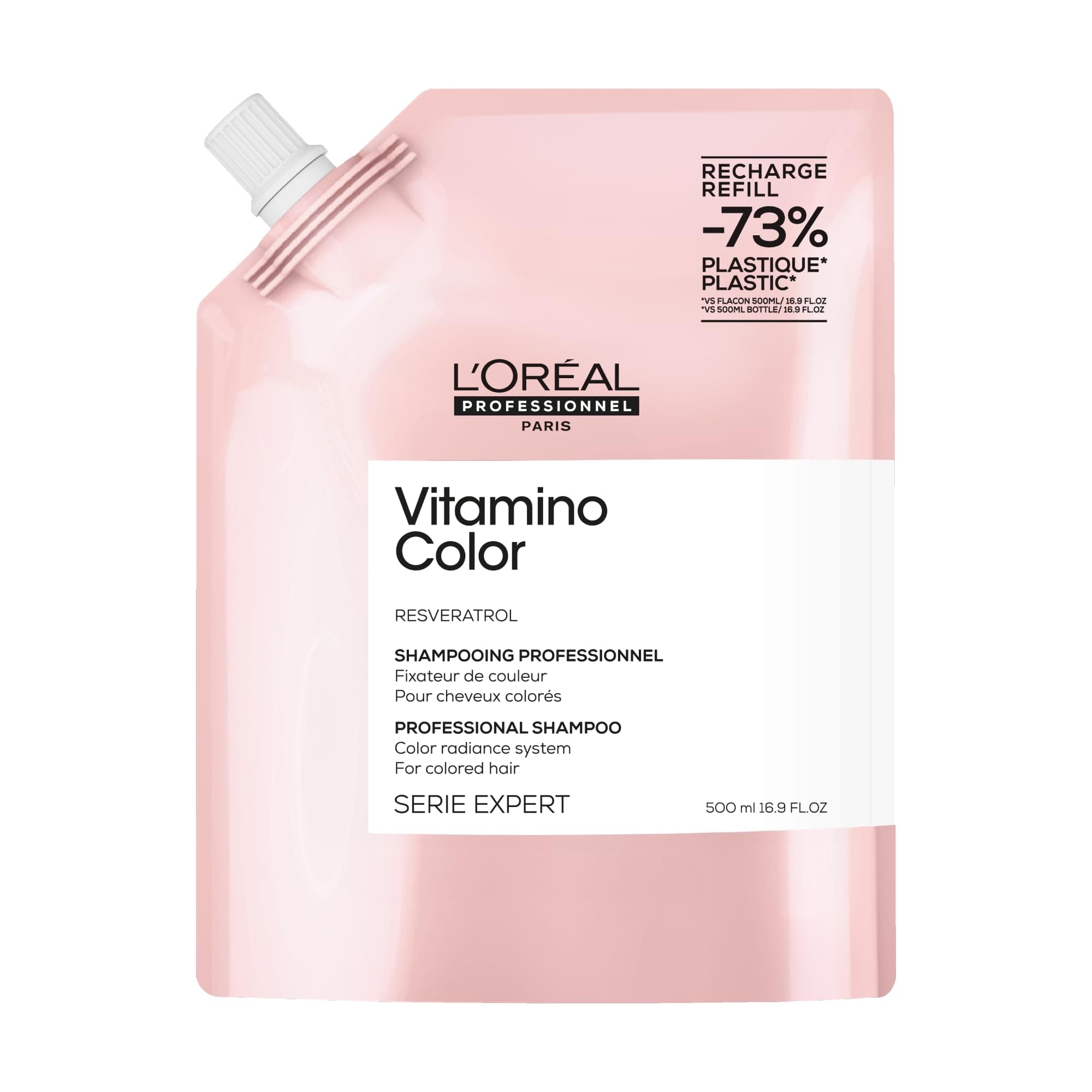 L'OREAL PROFESSIONNEL - Cheveux Colorés - Vitamino Color - Homme & Femme - Cheveux 71% Plus Nourris & 5 x Plus Brillants - Antioxydant