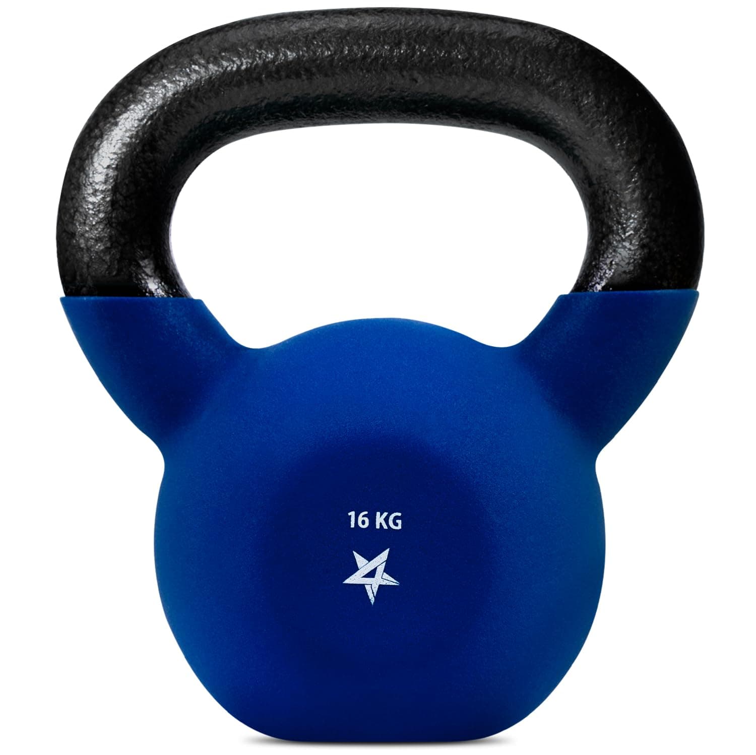 Yes4All 2-20kg Kettlebell in ghisa con rivestimento in neoprene, Kettlebells multicolore