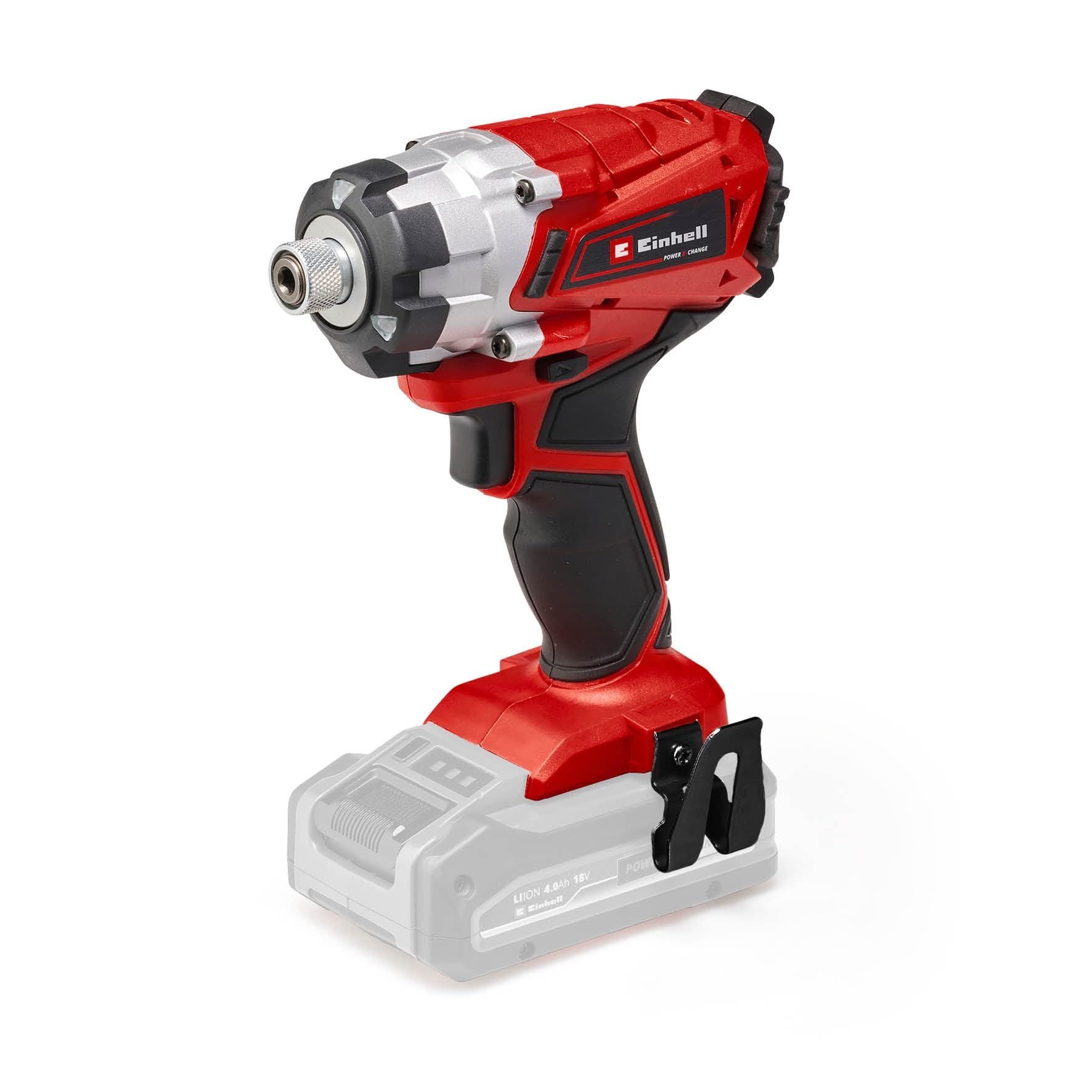 Einhell Akku-Schlagschrauber TE-CI 18/1 Li-Solo Power X-Change (Li-Ion, 18V, 0-2300 min-1, max. Drehmoment hart 140 Nm, Drehzahlregelelektronik, ohne Akku und Ladegerät)