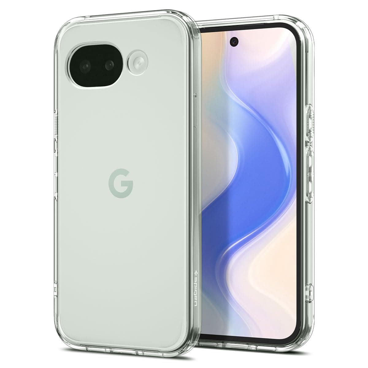 Spigen Ultra Hybrid für Google Pixel 10a Hülle [Anti Vergilbung] Ultra Hybrid Case Handyhülle Transparent Schutzhülle Slim Dünn –Crystal Clear