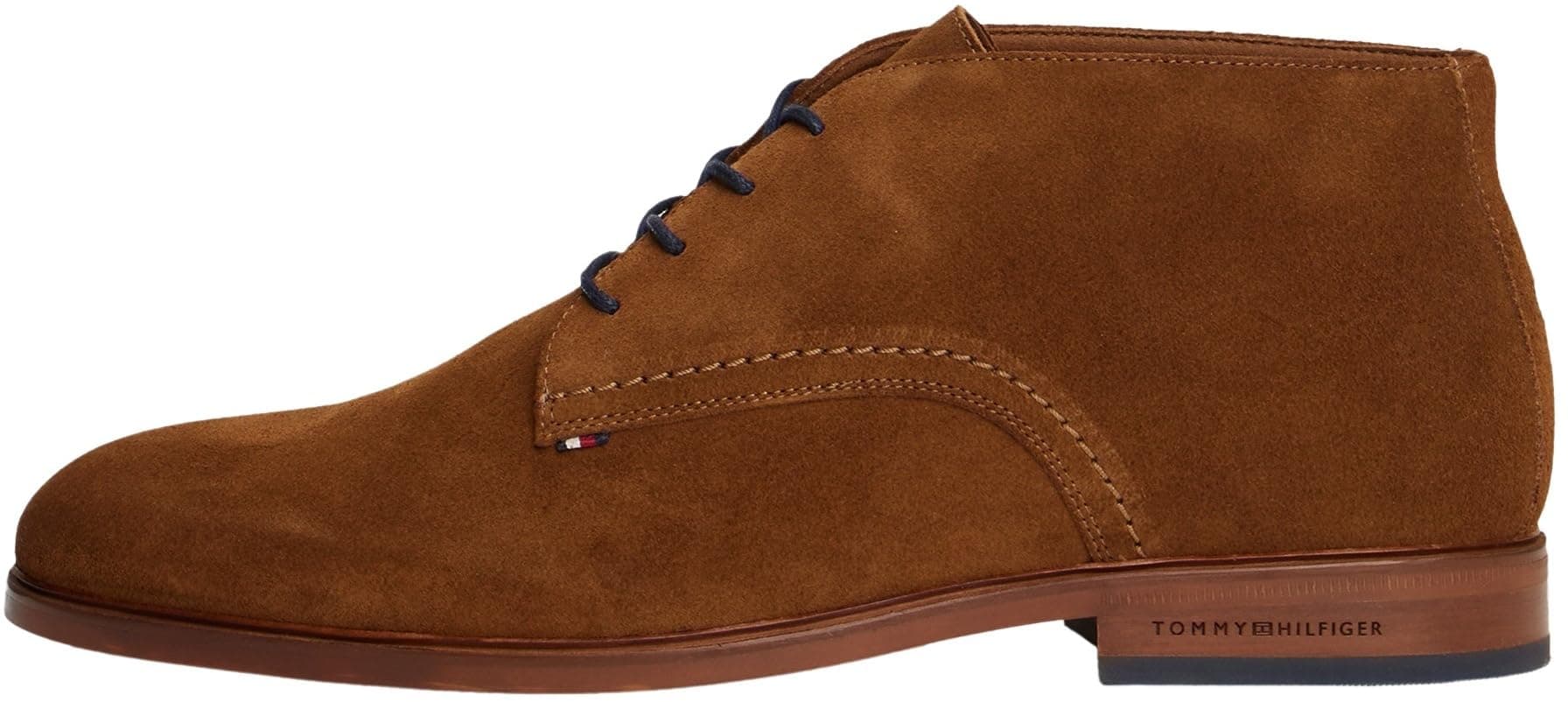 Tommy Hilfiger Herren Derby Schuhe Dress Boot aus Wildleder