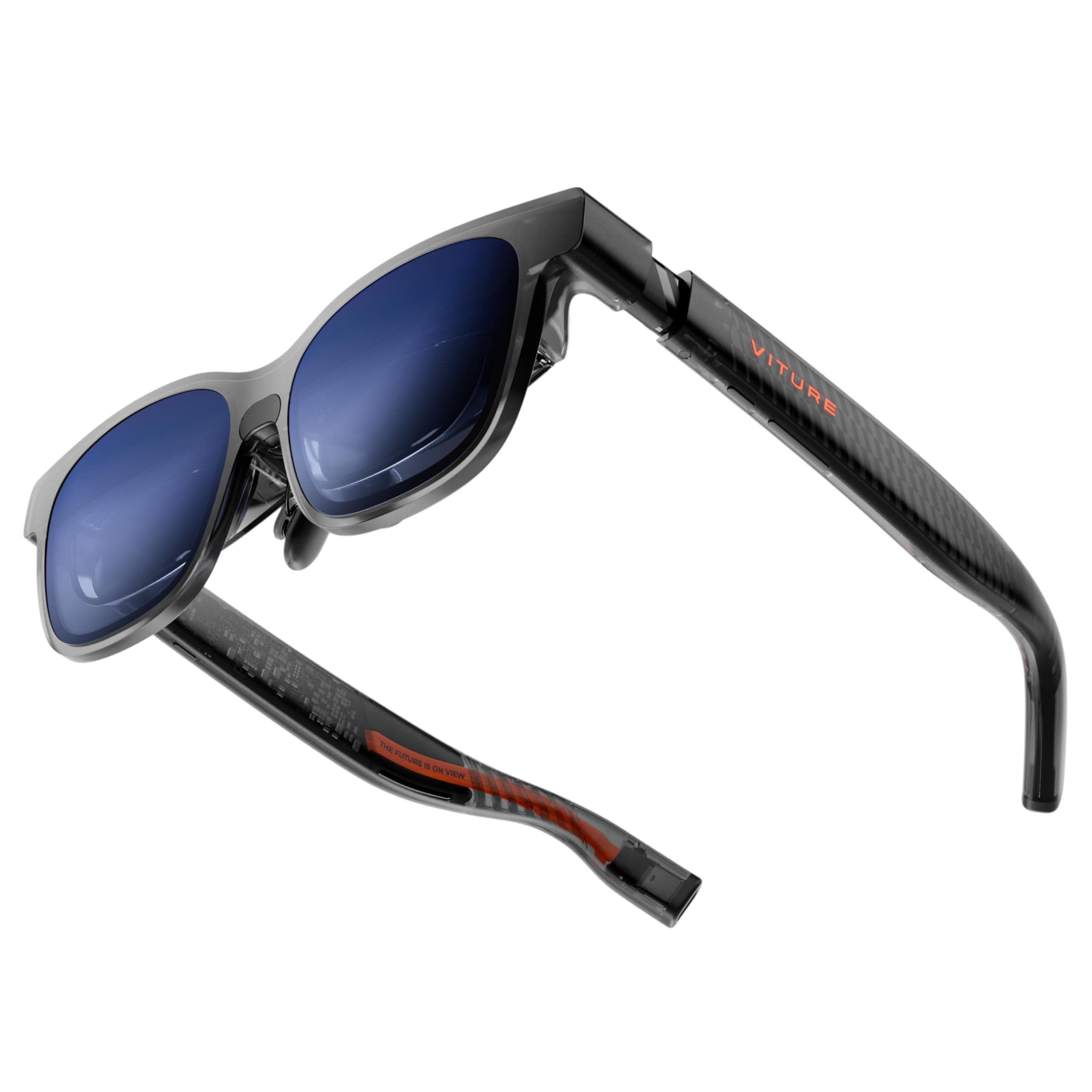 VITURE Luma Lunettes XR/AR, 146'' Écran, 1000 nits, 1200p 120Hz, 52° FOV | 2D-3D en temps réel, gestes des mains, HARMAN Audio, pour iPhone, Android, Switch, PS5, Mac, PC, Steam Deck
