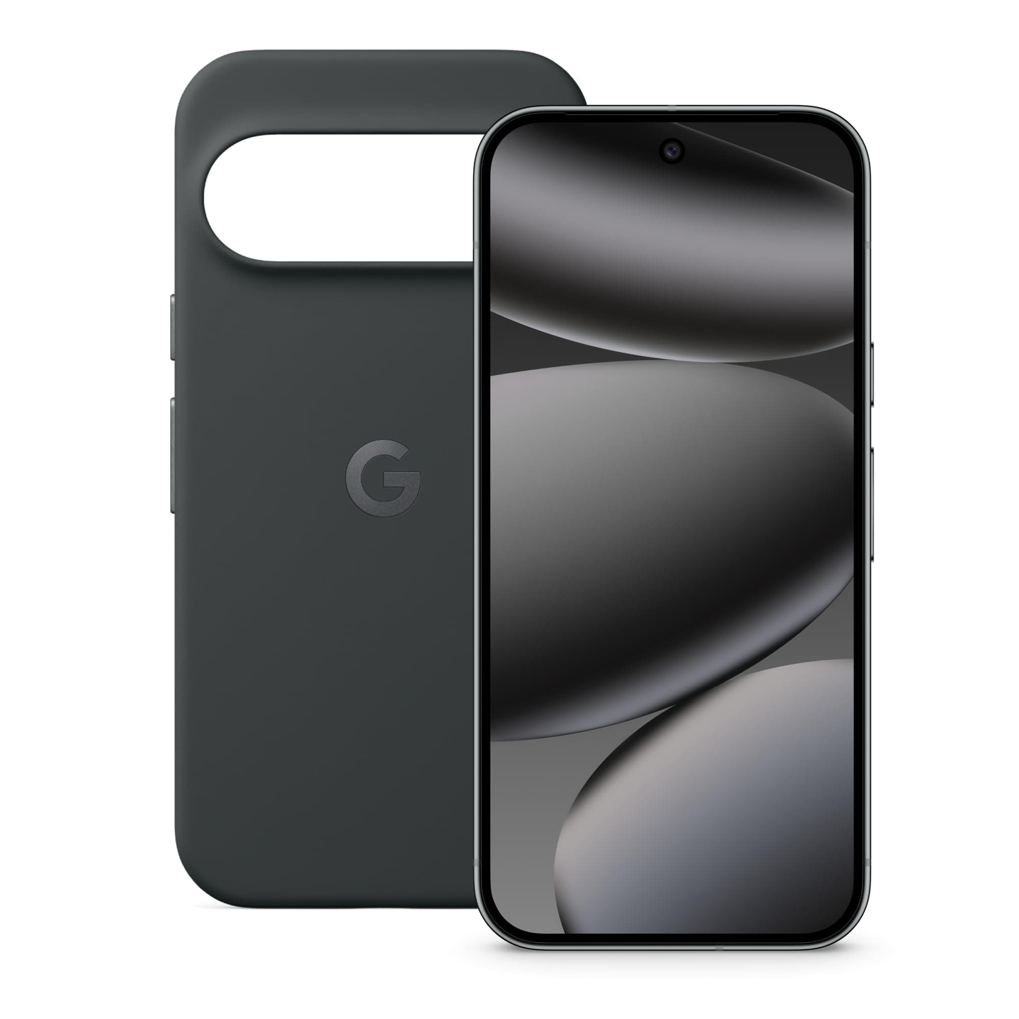 Google Pixel 10 Pro - Smartphone Android Libre con Gemini, Sistema de cámara Trasera Triple, batería de más de 24 Horas - Obsidiana, 256GB + Funda Pixelsnap para Pixel 10 & Pixel 10 Pro - Obsidiana