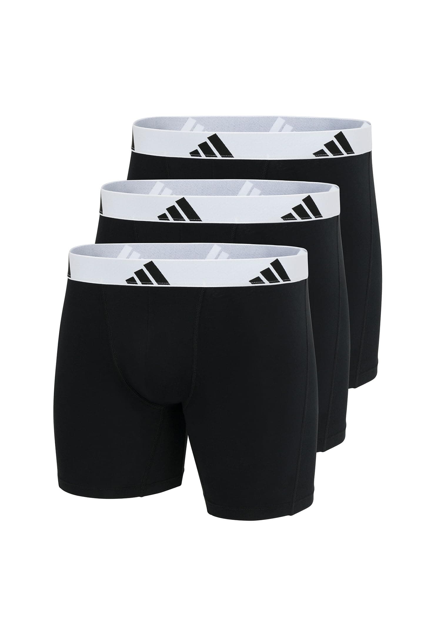 adidas Boxer Brief (3PK) - Active Flex Cotton - Bequeme Unterwäsche