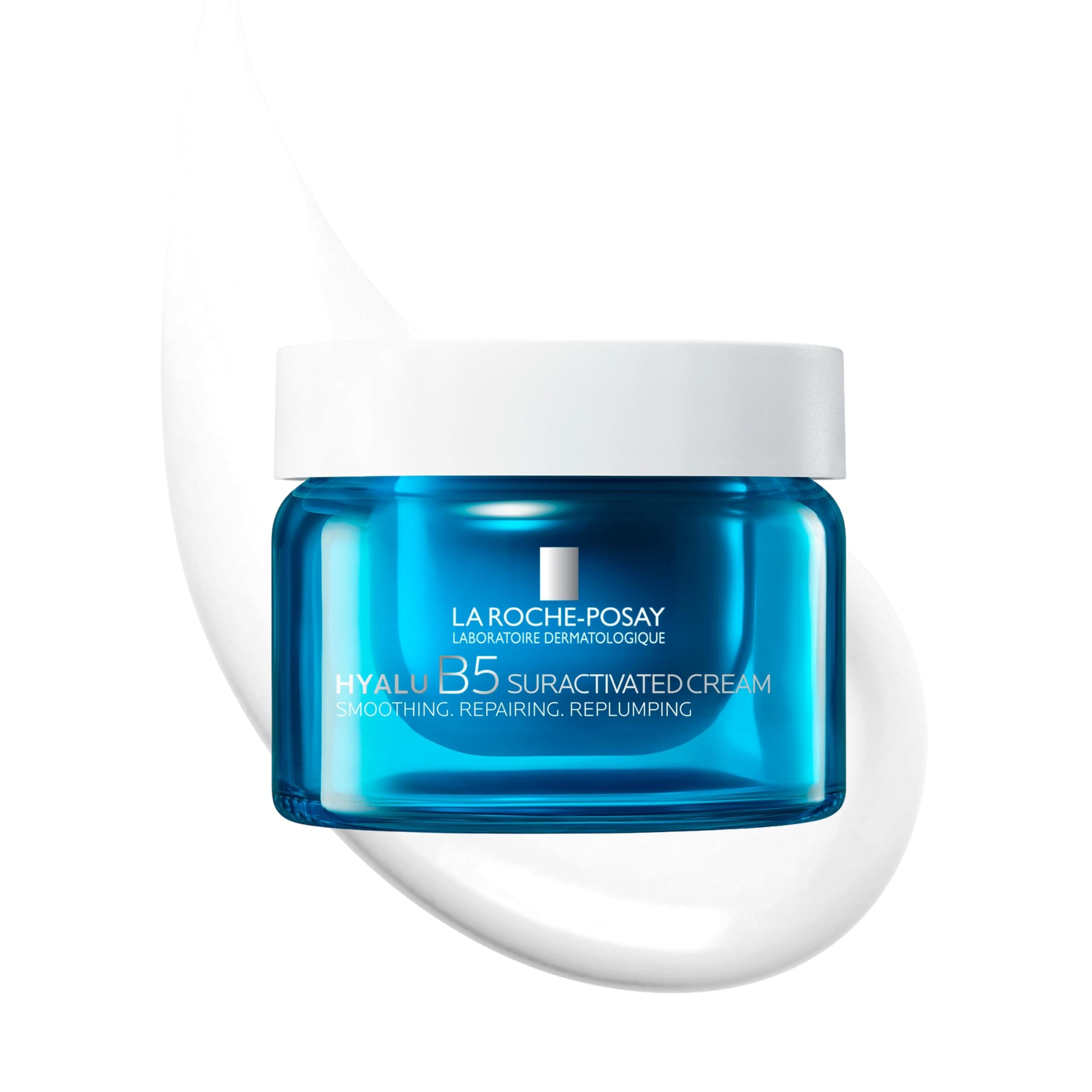 La Roche-Posay Hyalu B5 Suractivated, Crema Antiedad Reafirmante, Acción Alisadora y Rellenadora, Reduce Arrugas y Líneas de Expresión, 3 Tipos de Ácido Hialurónico, Vitamina B5 y Ectoína, 50 ml.