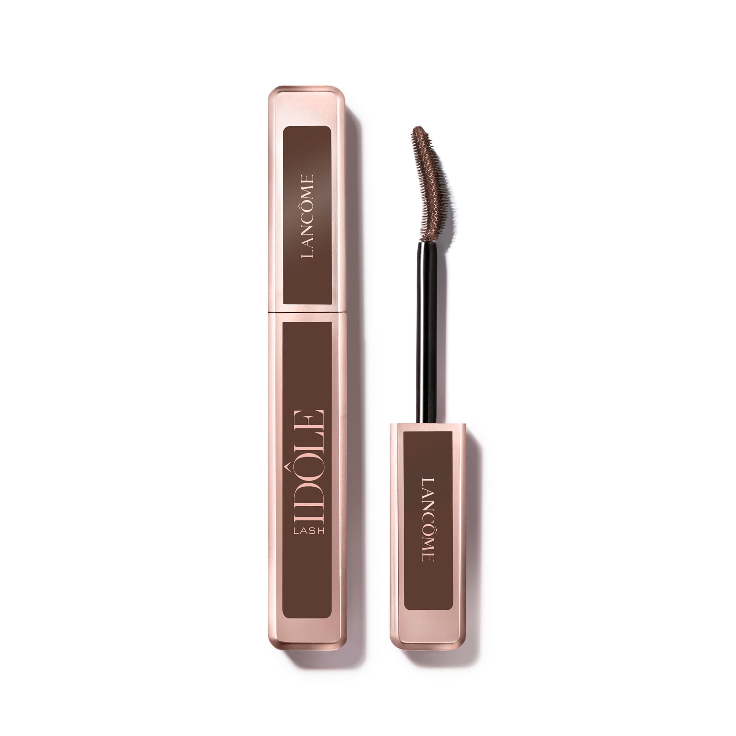 Lancôme Lash Idôle Mascara, Volumen-Wimperntusche für schwungvolle, aufgefächerte Wimpern, nicht klumpende Mascara