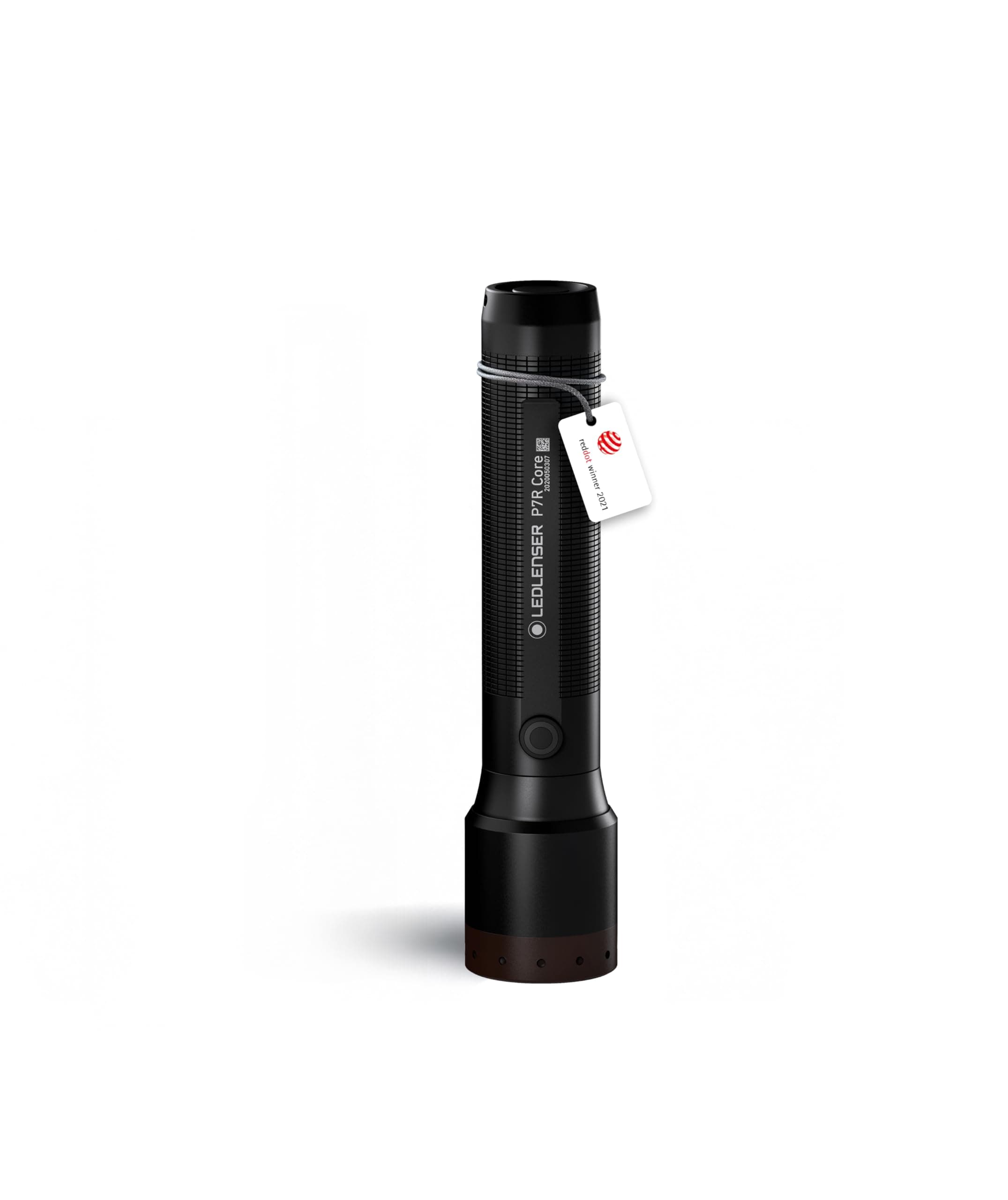 Ledlenser P7R Core | 2020 | Lampe torche rechargeable à LED, super lumineuse 1400 lm, étanche IP68, autonomie 90h, portée de 300m. Pour promenades nocturnes, faire de la randonnée ou du camping