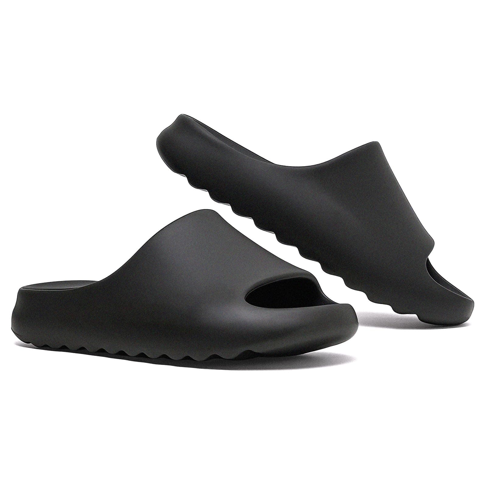 Jesindr Ciabatte Uomo Donna Estive Mare Pantofole Cozy Slides Casa Foam Slide Piscina Scarpe Nuvola Slippers Gomma Sliders Estivi Sandali