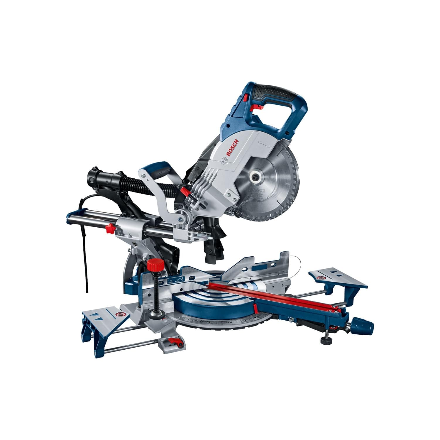 Bosch Professional scie à onglets radiale GCM 8 SJL (puissance 1 600 W, Ø de lame : 216 mm)