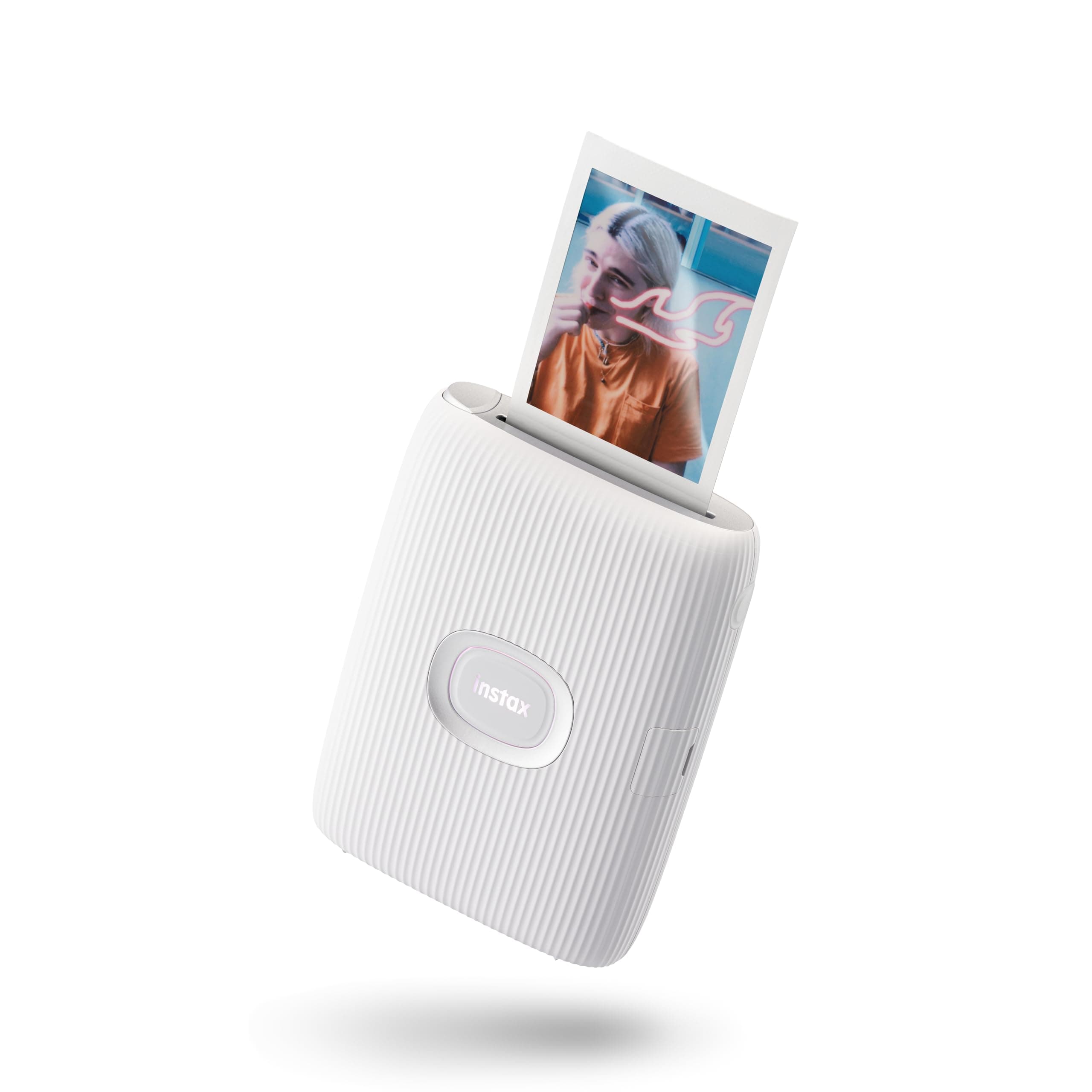 instax Mini LINK2 Clay White, Impresora para teléfonos, Blanca