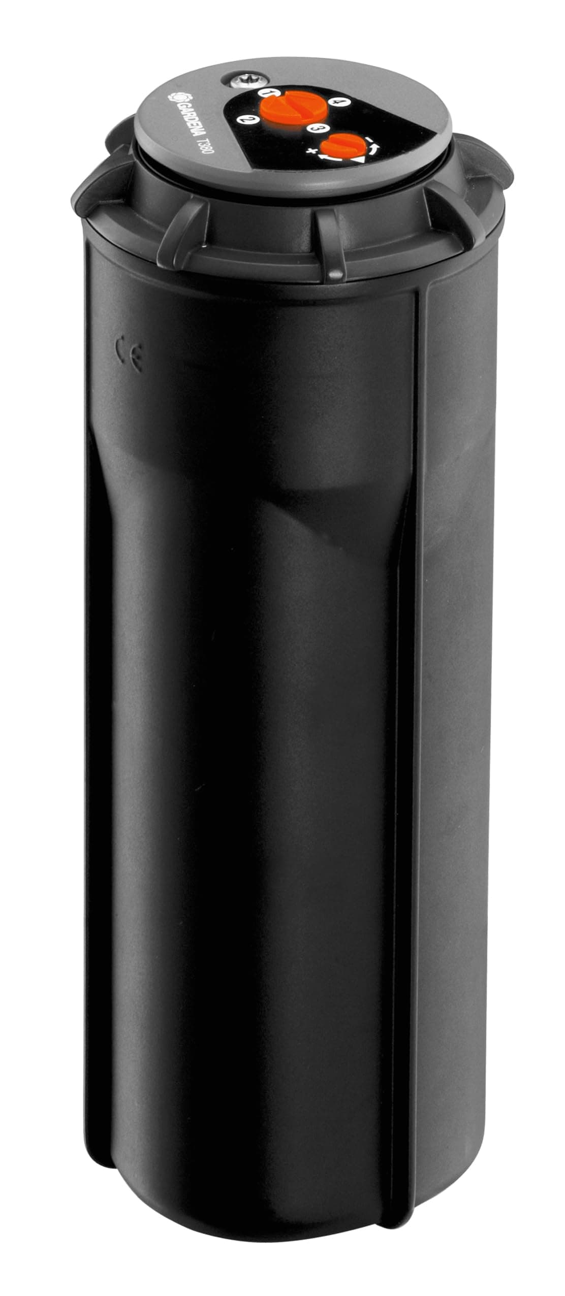 Gardena Turbines Arroseur T380: Système d'irrigation pour plus de pelouses de plus de 380 m², avec une distance de lancement réglable (6-11 m) et le réglage du secteur de l'étiquetage (8205-29)