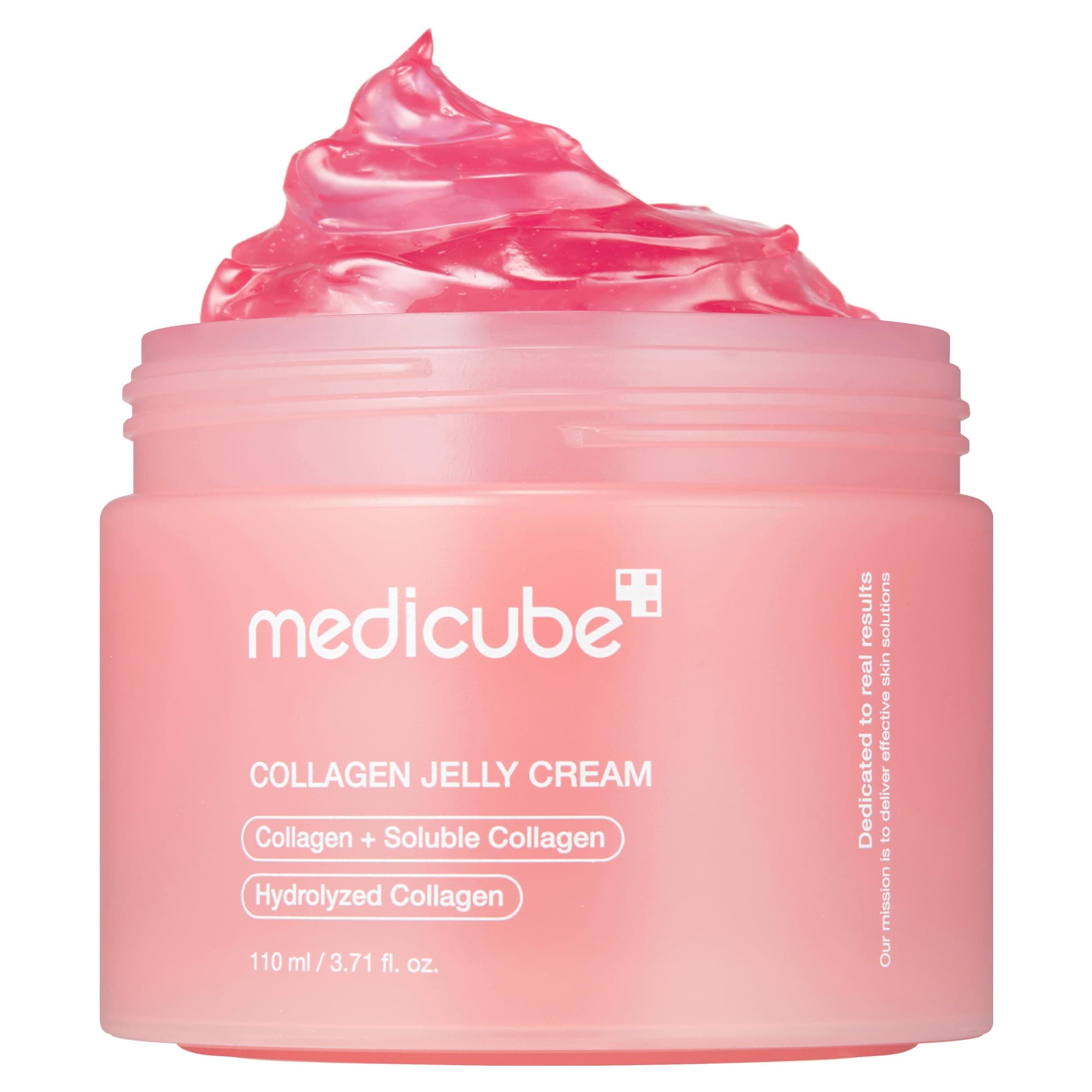 Medicube Collagene Jelly Crema Viso - Niacinamide e Collagene Idrolizzato Liofilizzato - Crema Idratante Viso Dona Luminosità e Un Aspetto Levigato, Skincare Coreana - 110 ml